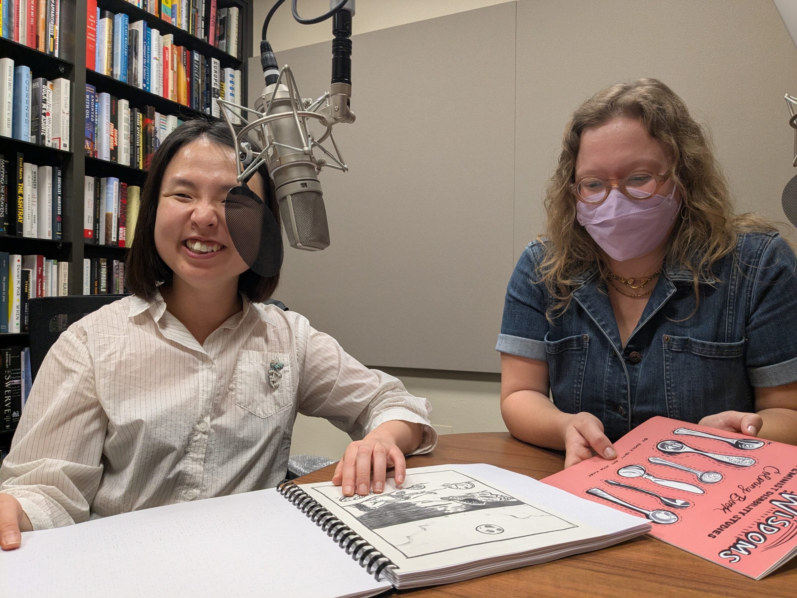 Wisconsin friends team up to create disability justice zine