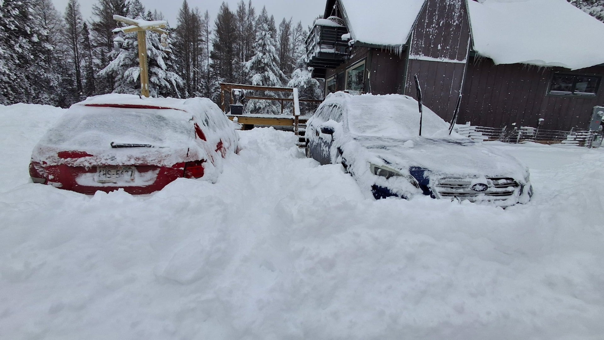 Blizzard conditions expected through Thanksgiving for parts of northern Wisconsin