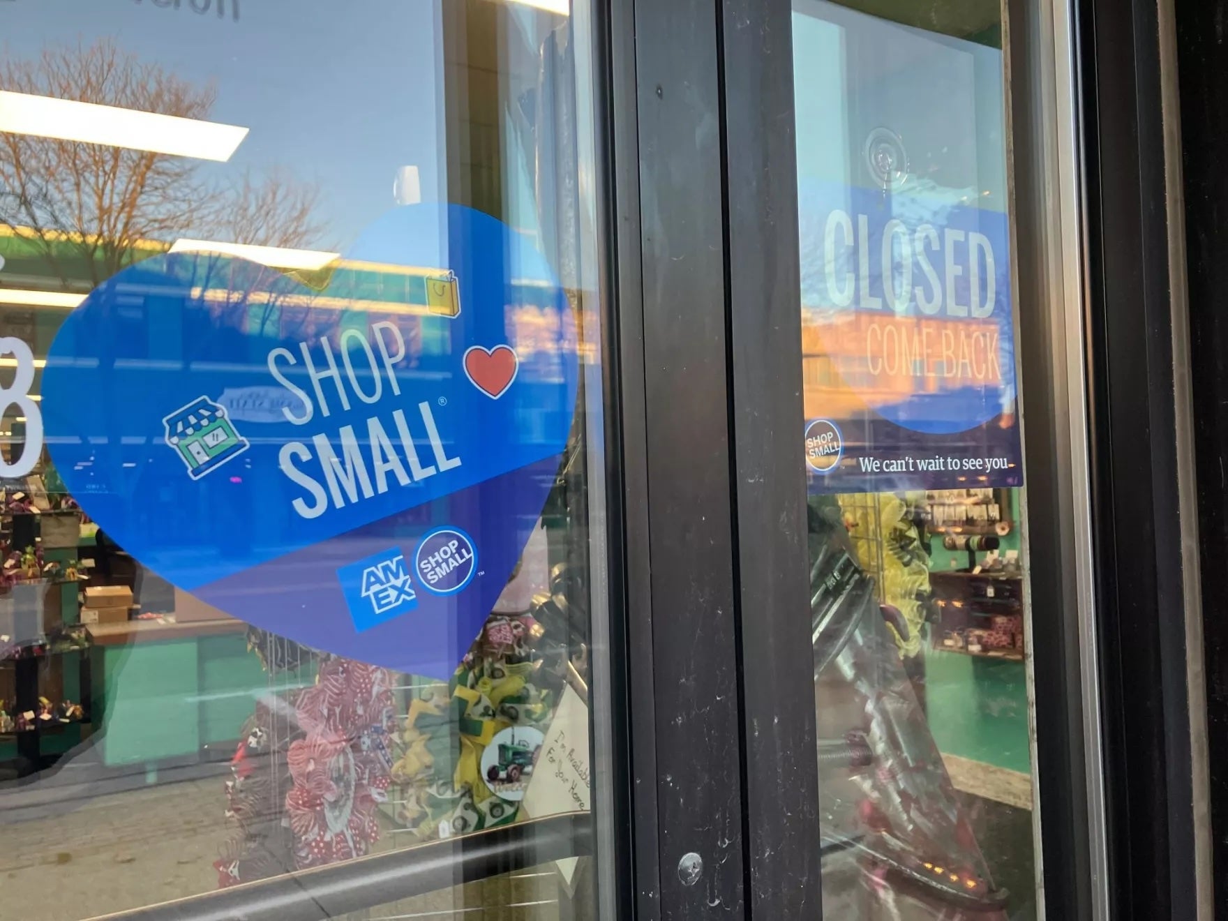 Small businesses feel more uneasy ahead of the holidays after a year of slow sales and high costs