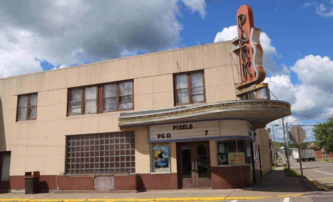 Park Theatre in Park Falls will close for good at the end of November