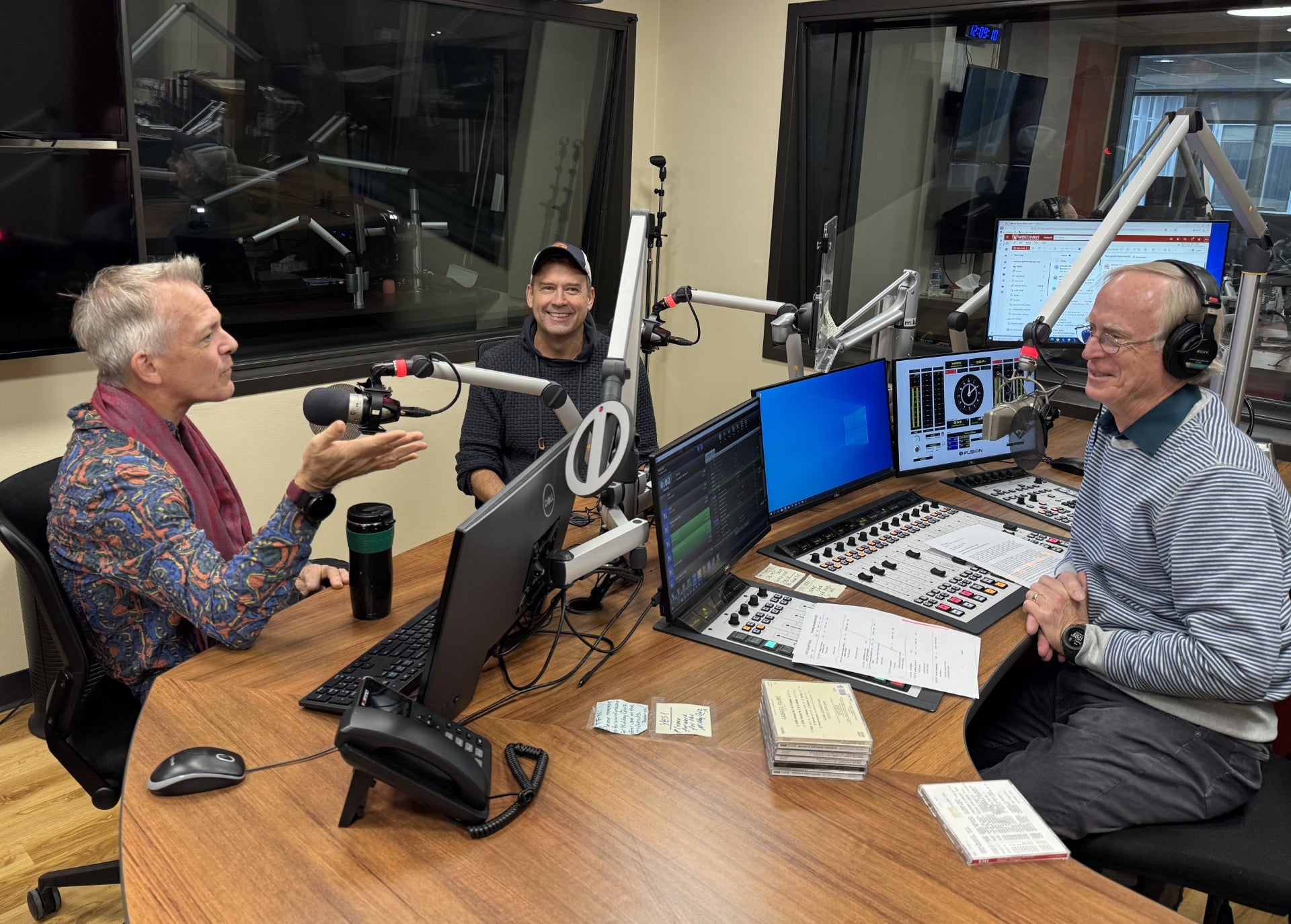 Robert Moody and Alban Gehardt