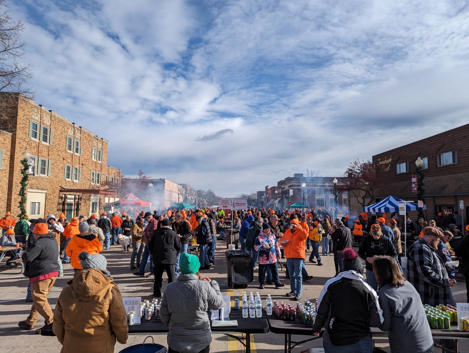 Wisconsin’s 60-year venison feed tradition returns to downtown Tomahawk