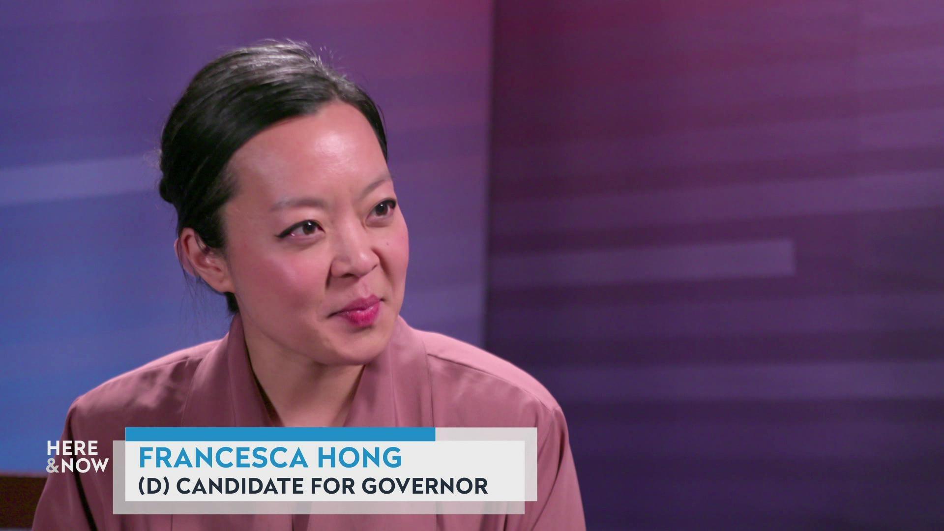 Francesca Hong on the 2026 primary for governor of Wisconsin
