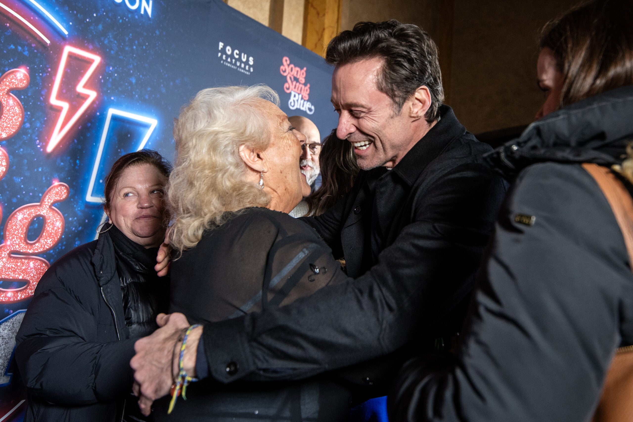 Atmospheric research, Churches and community support, ‘Song Sung Blue’ movie