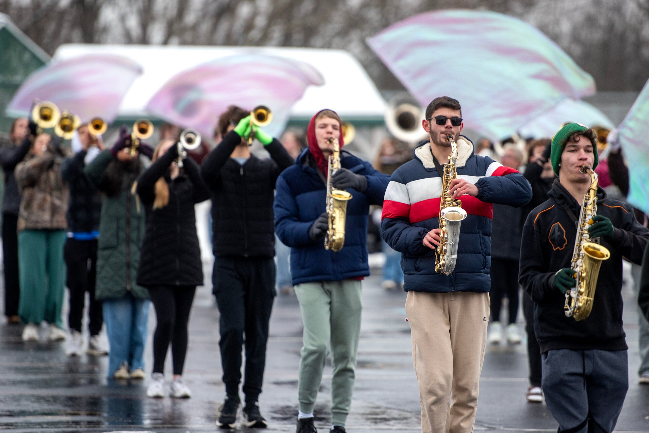 Wisconsin high school band to perform at 2026 Rose Parade