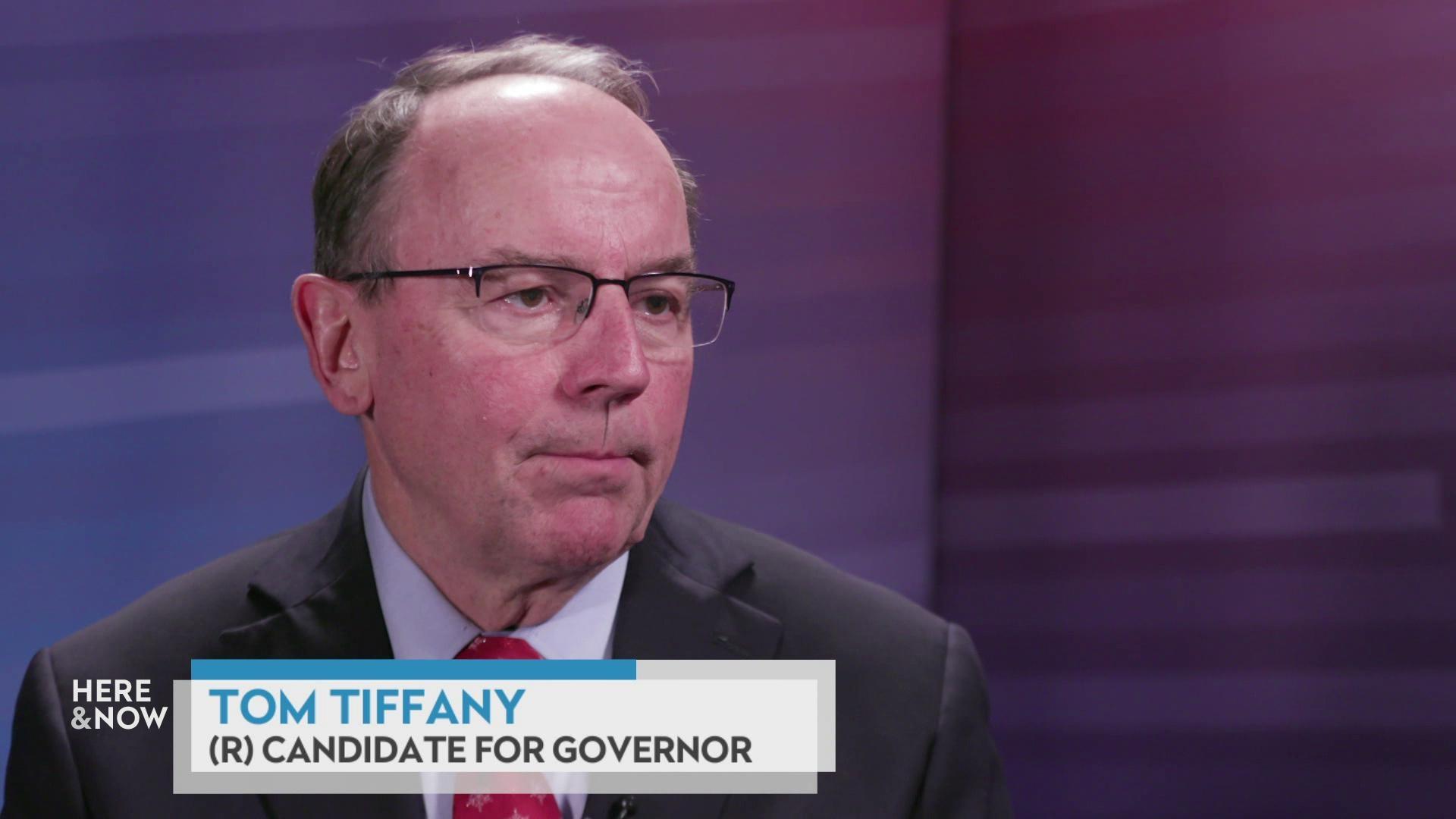 Tom Tiffany on the 2026 primary for governor of Wisconsin