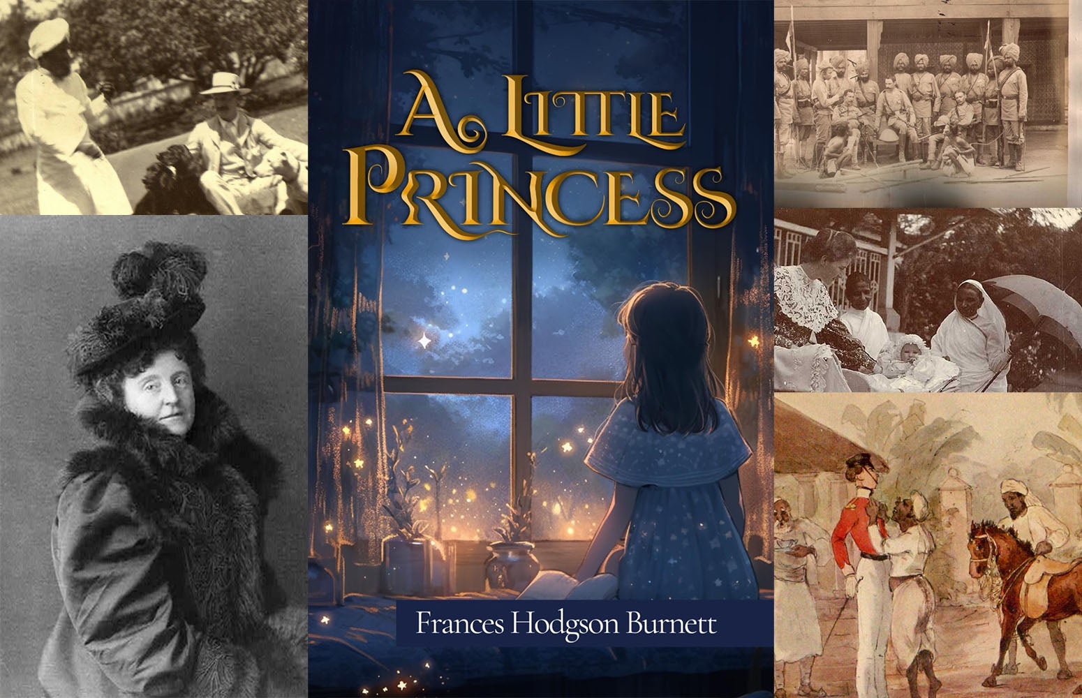 ‘A Little Princess’: The girl, the Raj, the jewel