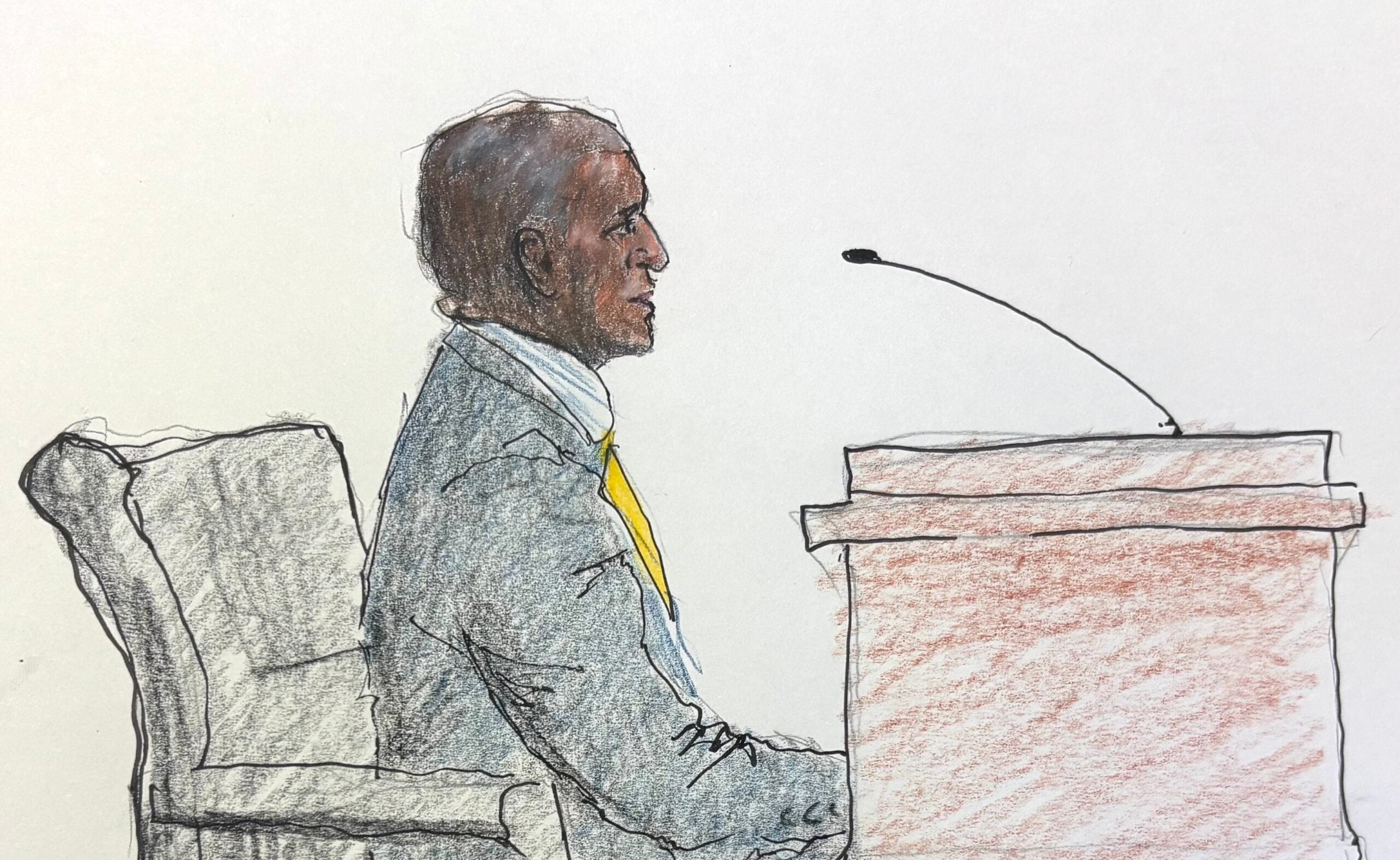 Chief Judge Ashley testifies in trial against Judge Dugan