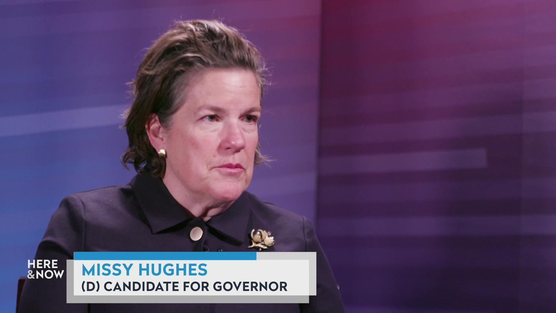 Missy Hughes on the 2026 primary for governor of Wisconsin