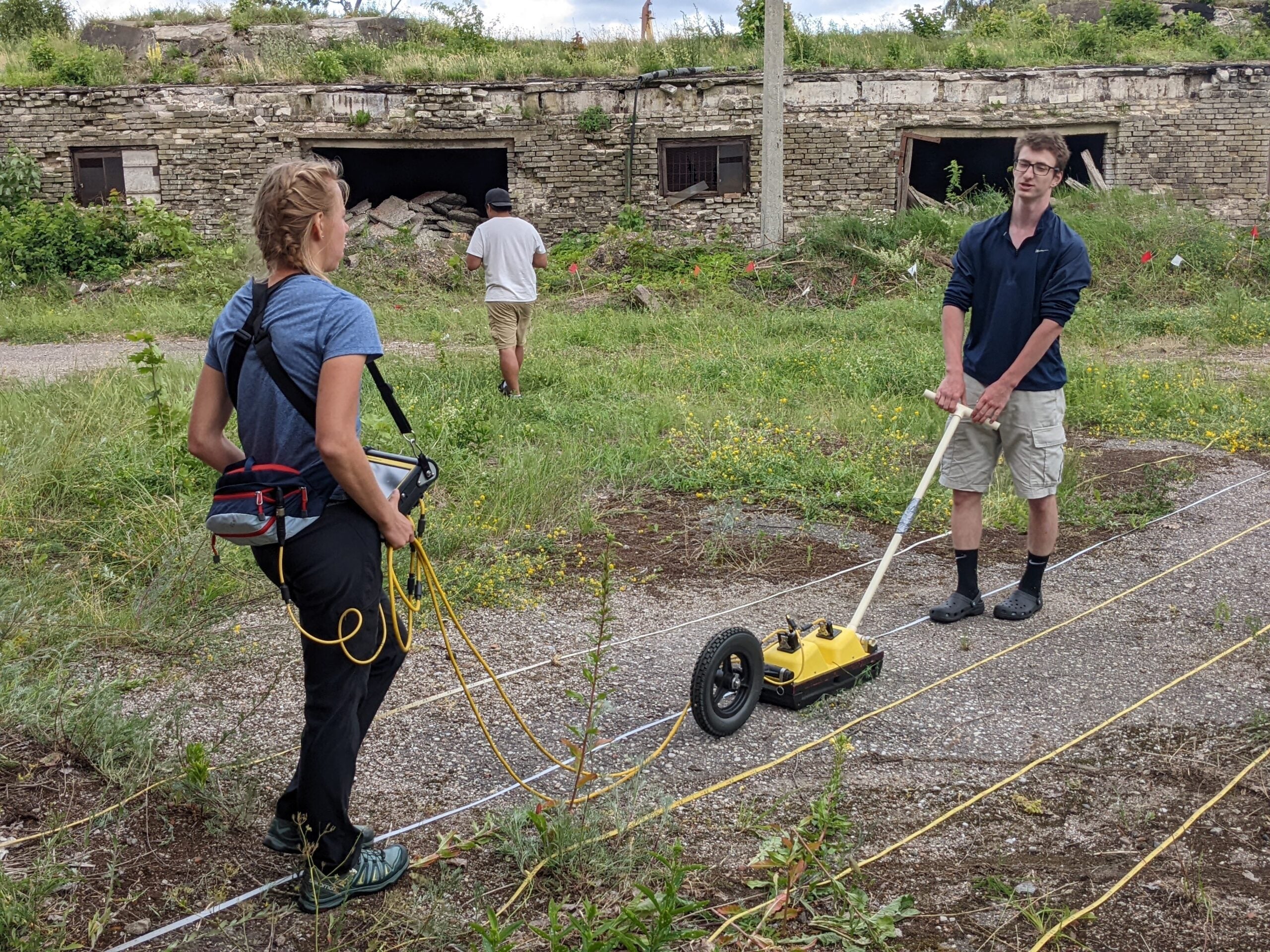UW-Eau Claire researchers use radar to search for Holocaust mass graves