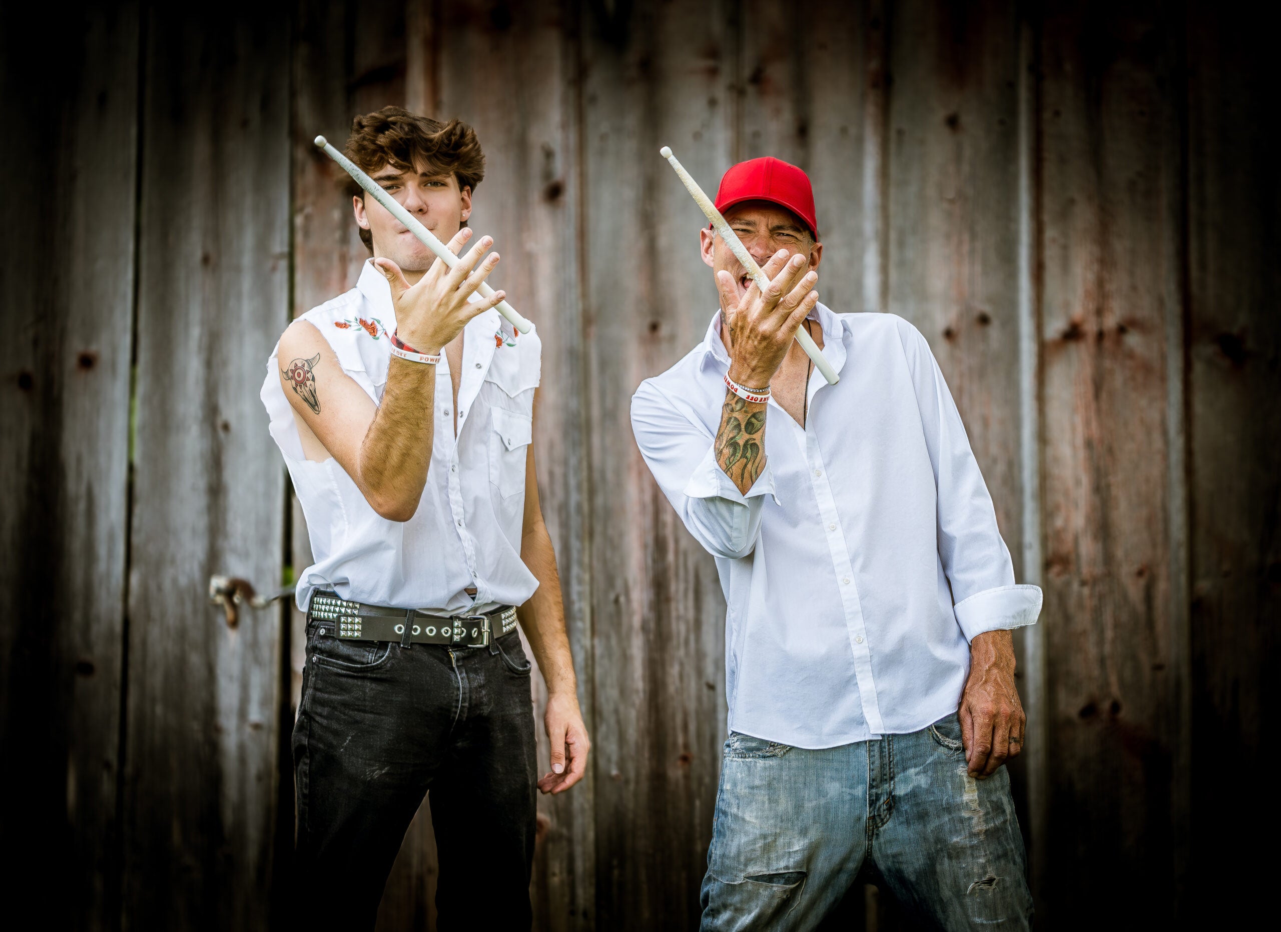 How father-son relationship and rural roots shaped this Madison-area rock band