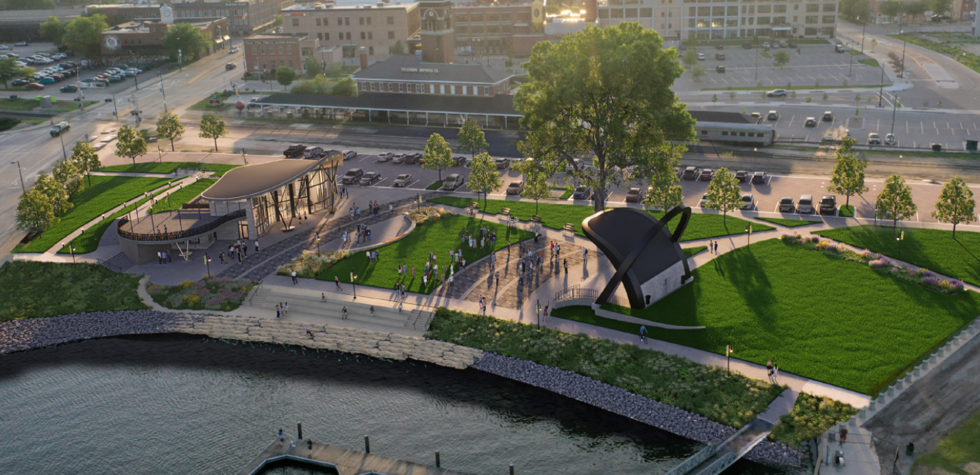 Miron Construction sues Green Bay over park project bidding process