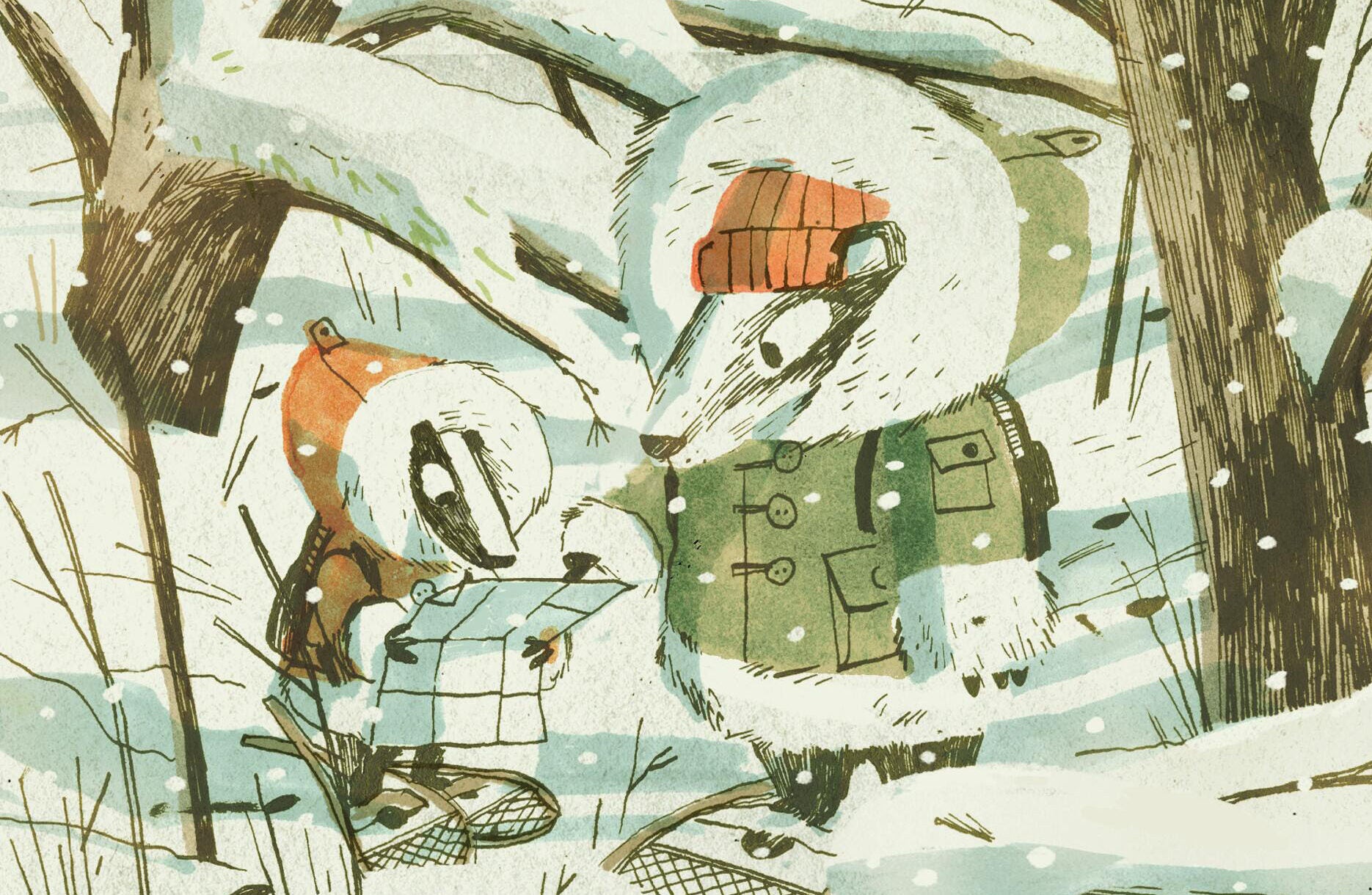 Wisconsin’s glacial landscapes on display in ‘Skunk and Badger’ trilogy