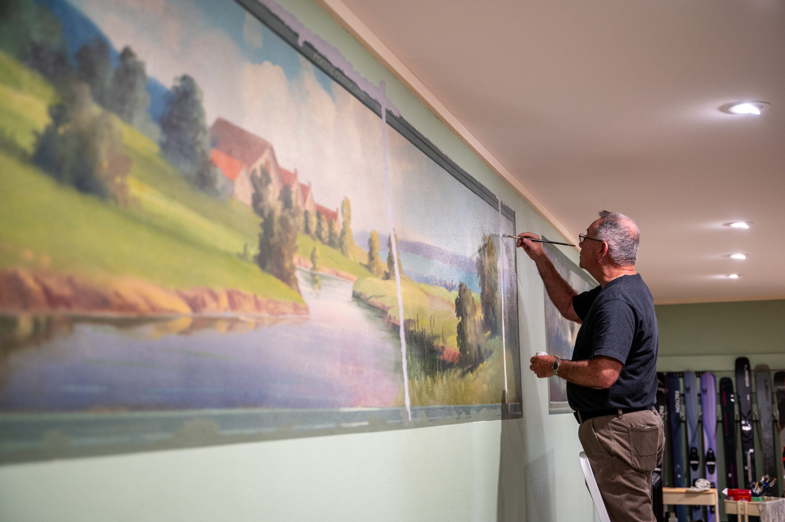 Superior’s arts group returns from pandemic with whimsy and history