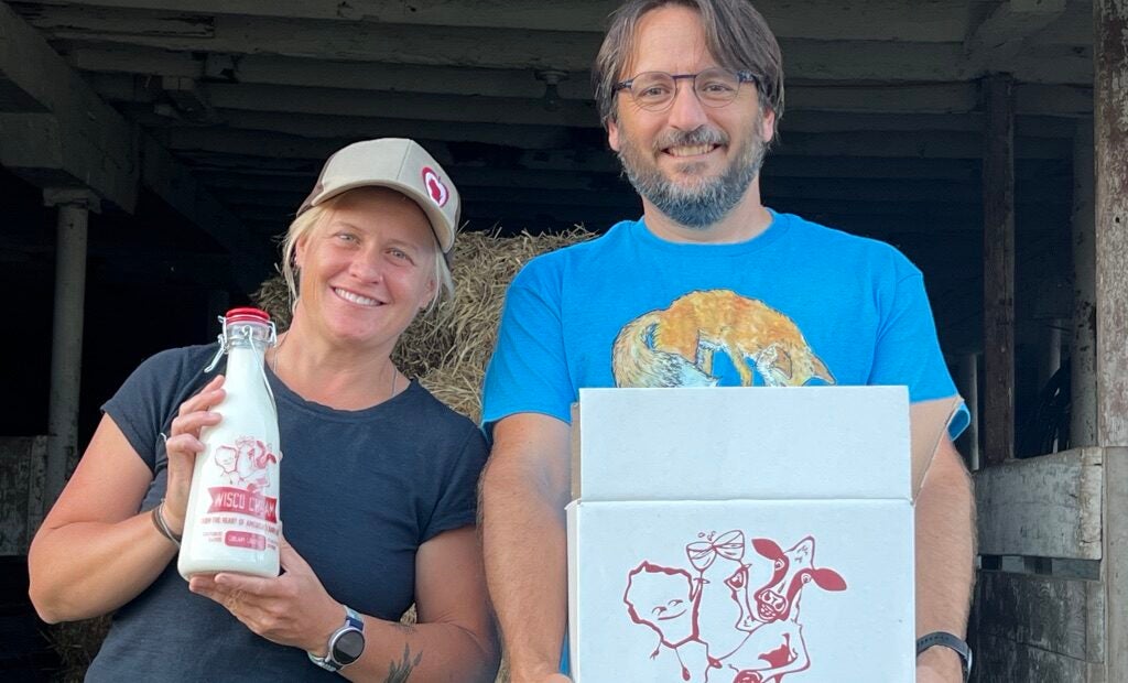 Mount Horeb small business launches cream liqueur made with Wisconsin dairy
