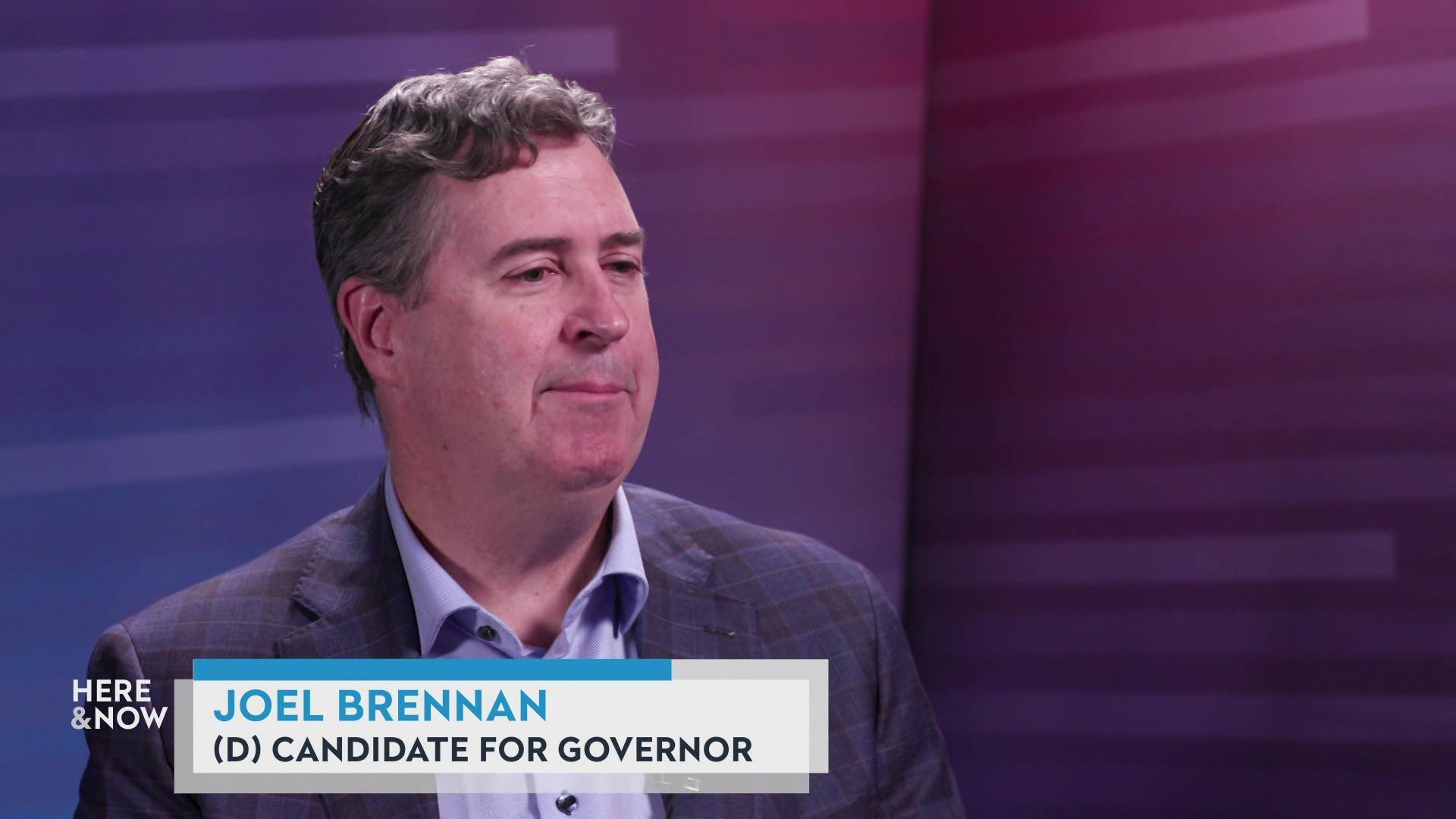 Joel Brennan on the 2026 primary for governor of Wisconsin