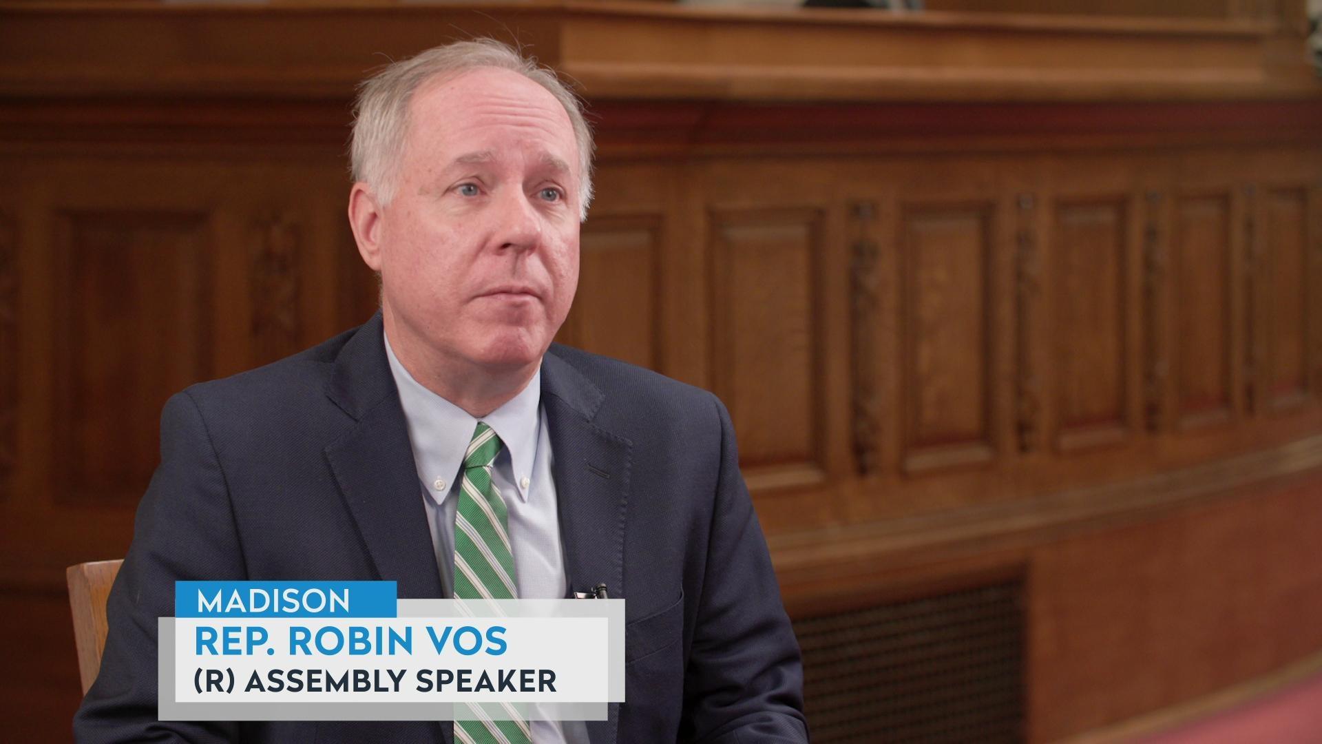 Speaker Robin Vos on a 2026 agenda for Wisconsin Republicans