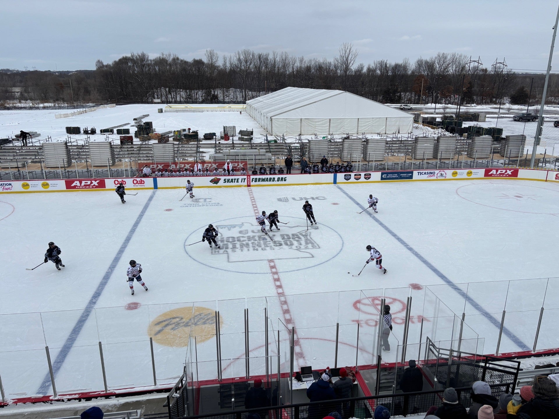 Milwaukee Admirals will brave the cold for an outdoor game in Minnesota in January