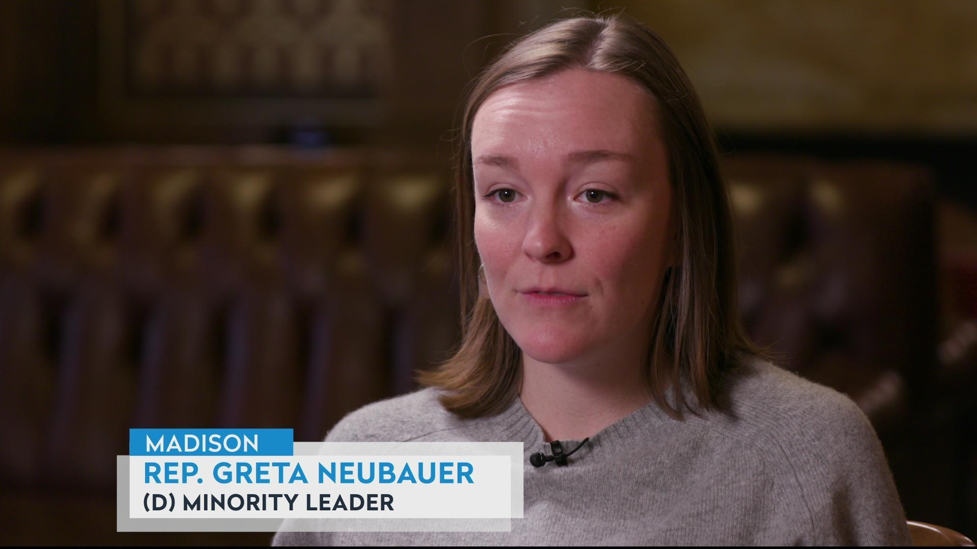 Rep. Greta Neubauer on a 2026 agenda for Wisconsin Democrats