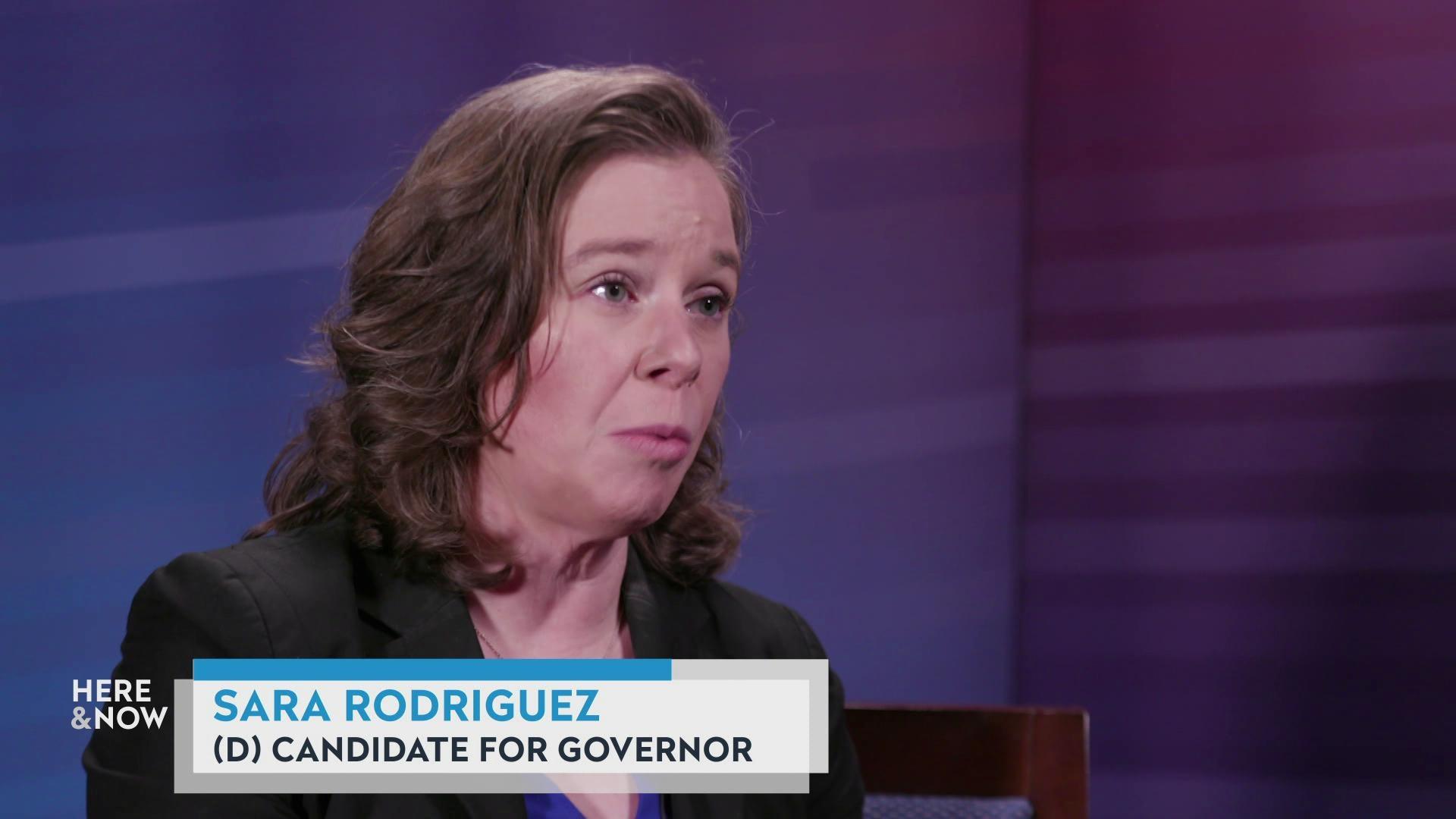 Sara Rodriguez on the 2026 primary for governor of Wisconsin