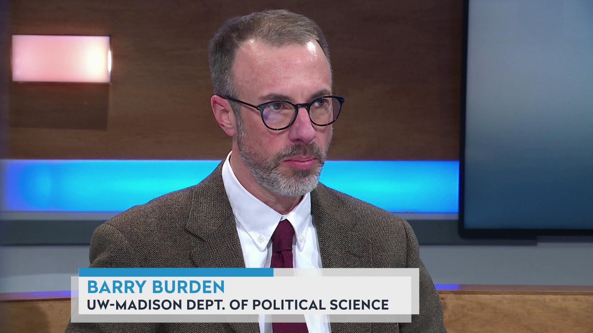 Barry Burden on congressional redistricting going into 2026