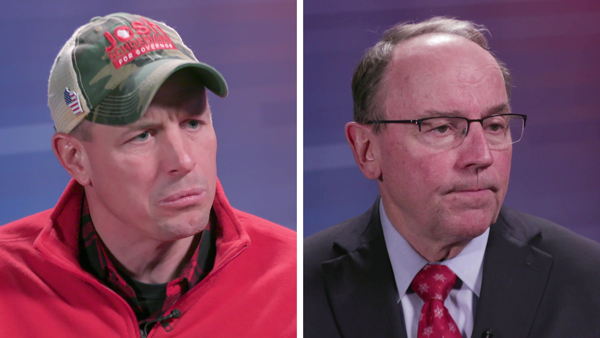 Wisconsin’s 2026 Republican primary candidates for governor talk Trump, fundraising goals