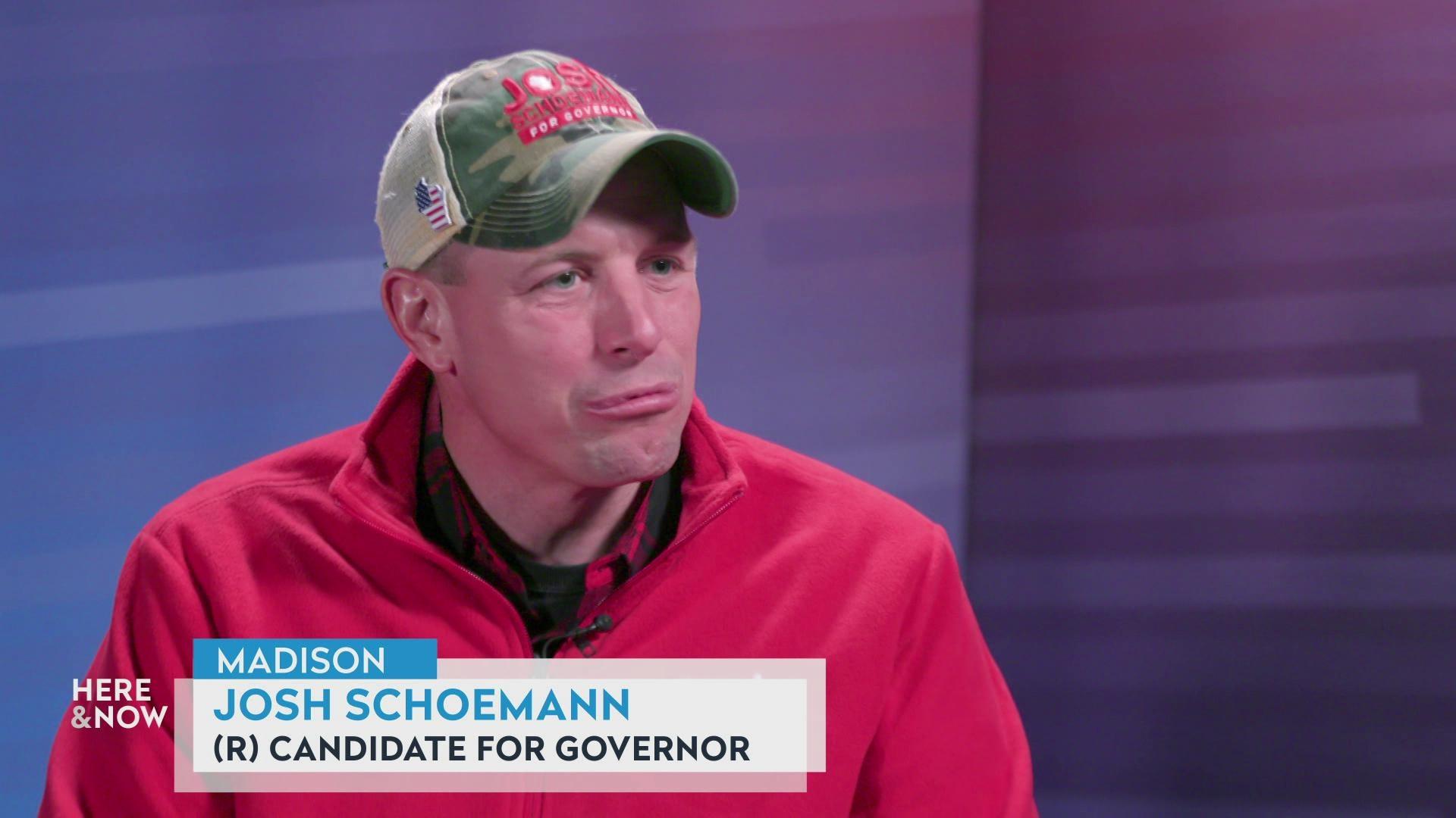 Josh Schoemann on the 2026 primary for governor of Wisconsin