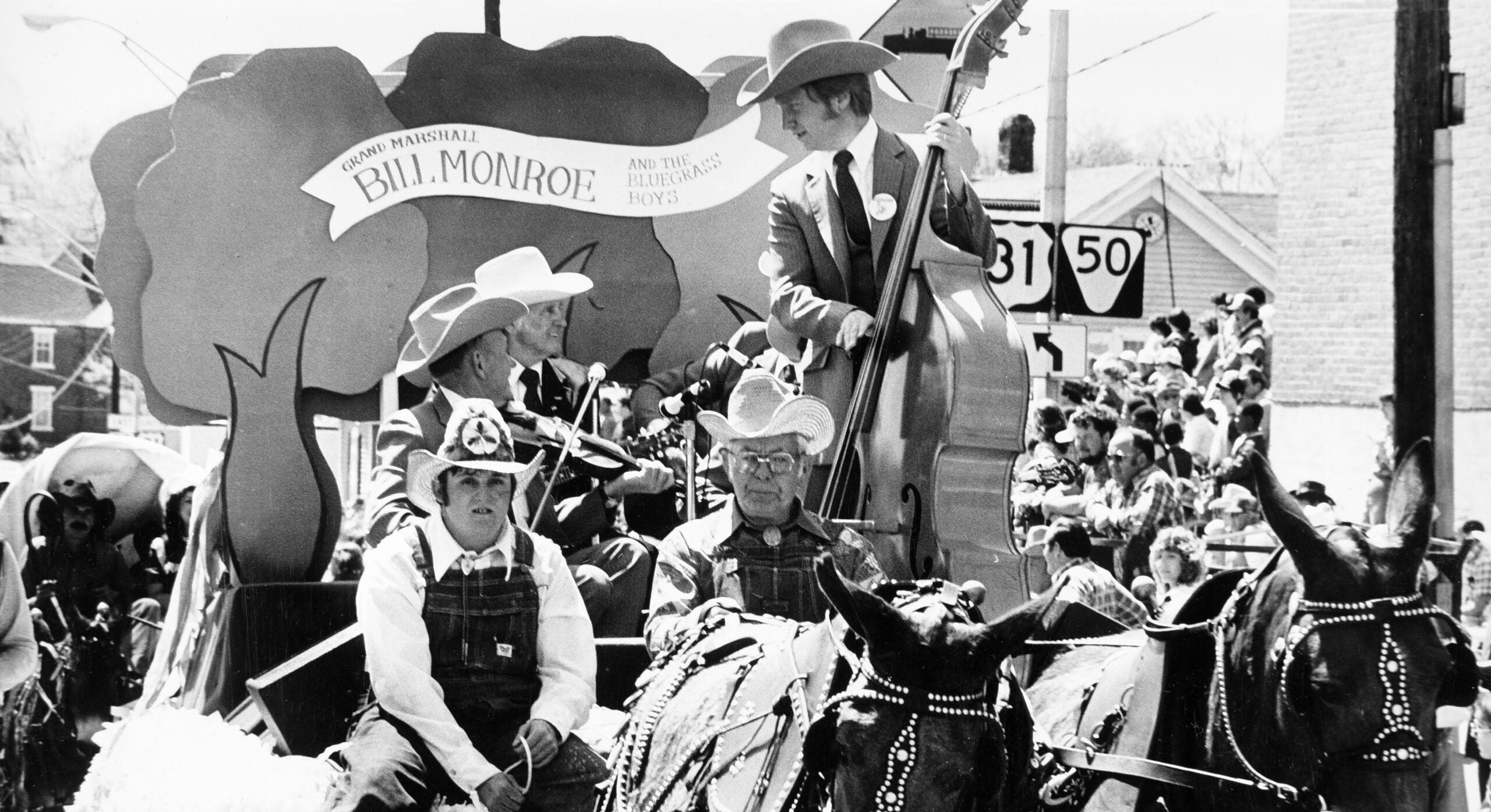 Wisconsin bassist Mark Hembree reflects on career with bluegrass legend