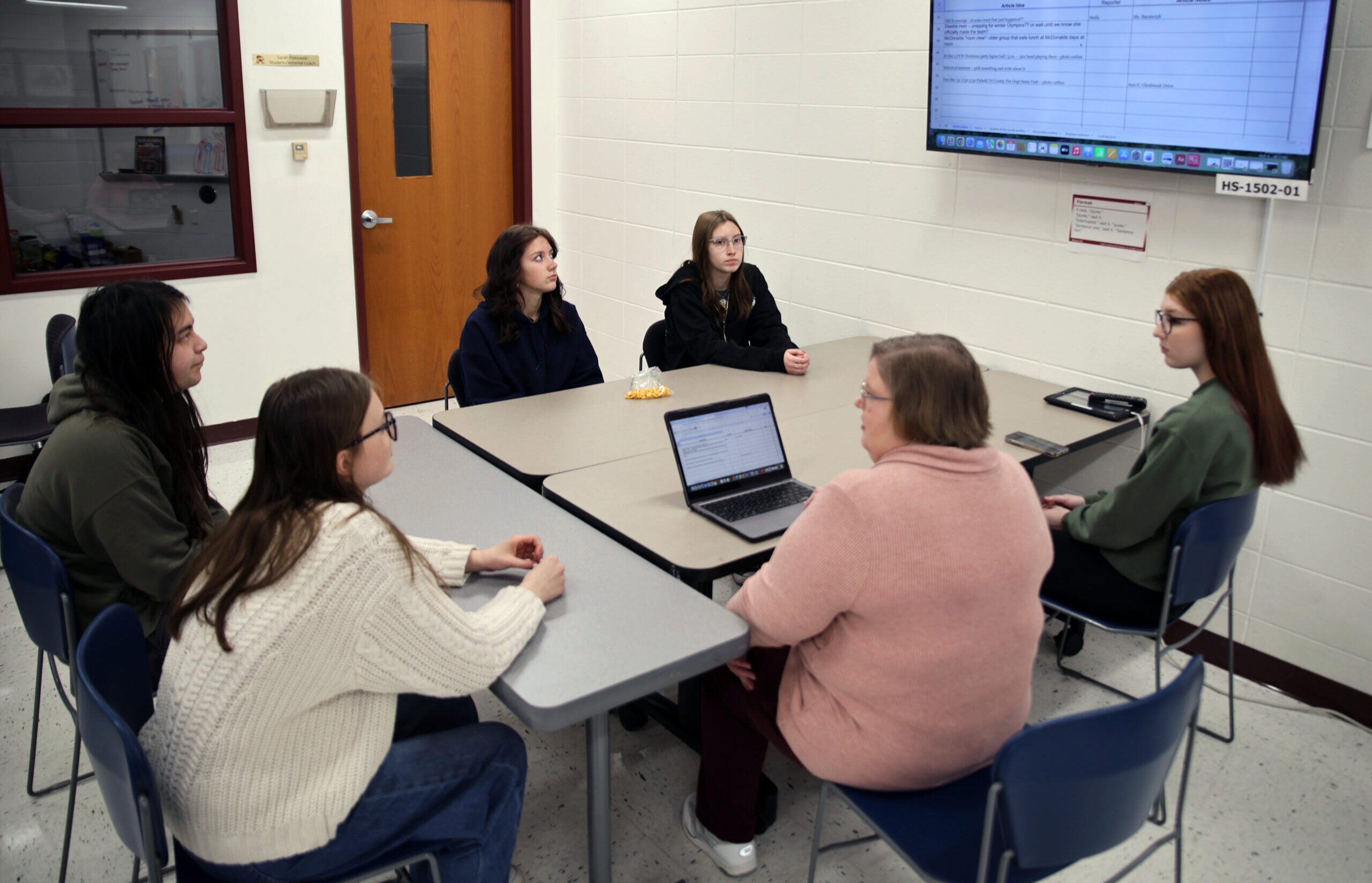 High schoolers keep local news alive for generations in rural Wisconsin village
