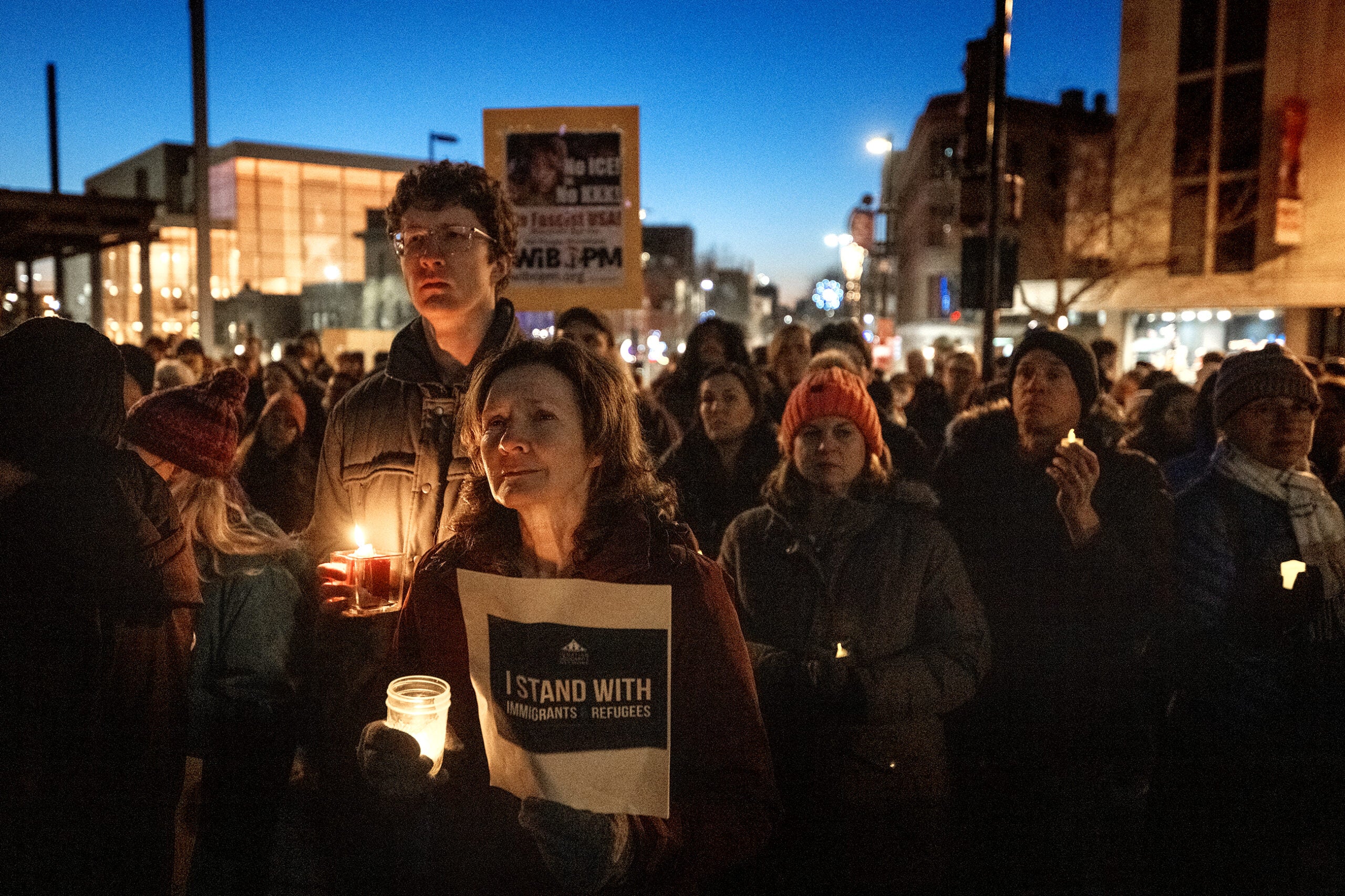 Wisconsin communities protest fatal ICE shooting in Minneapolis