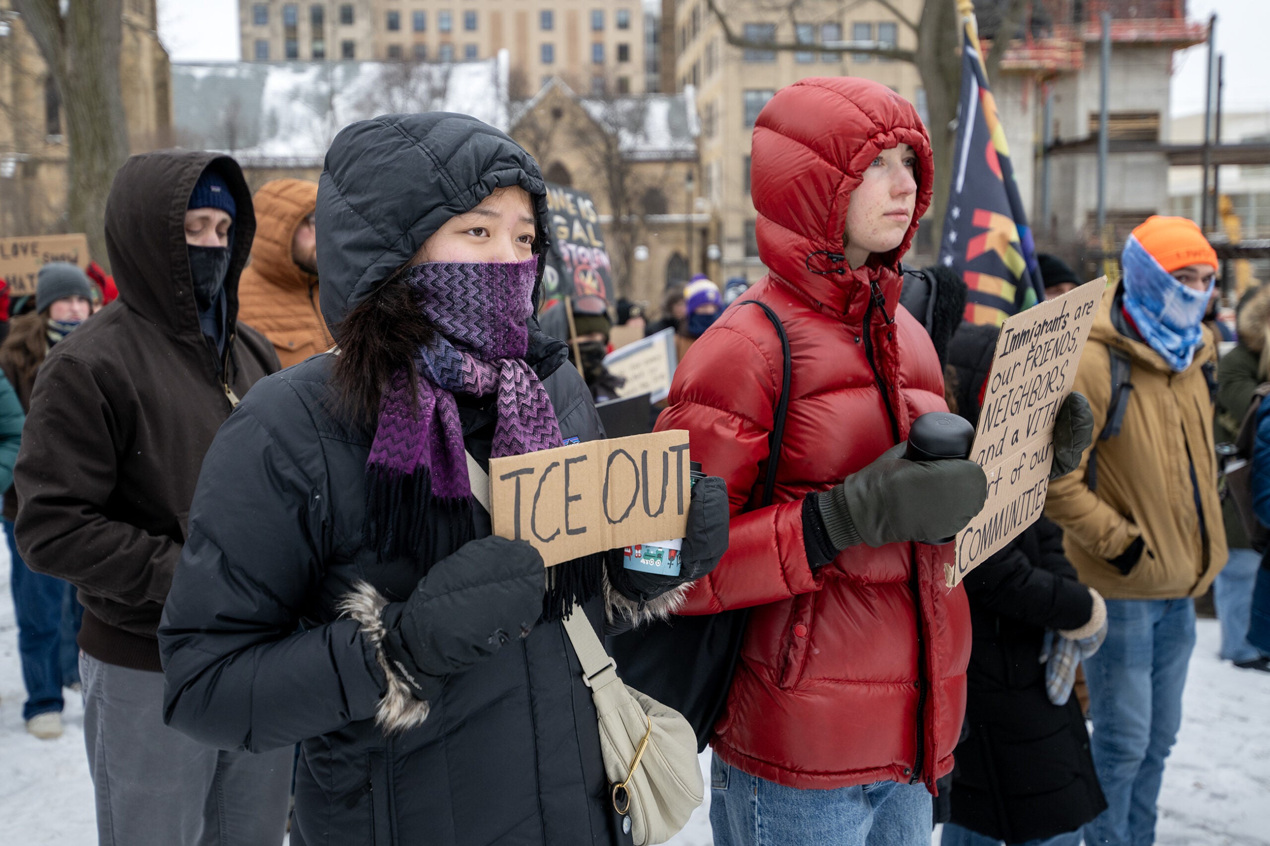 Gatherings across Wisconsin protest ICE shooting of Alex Pretti