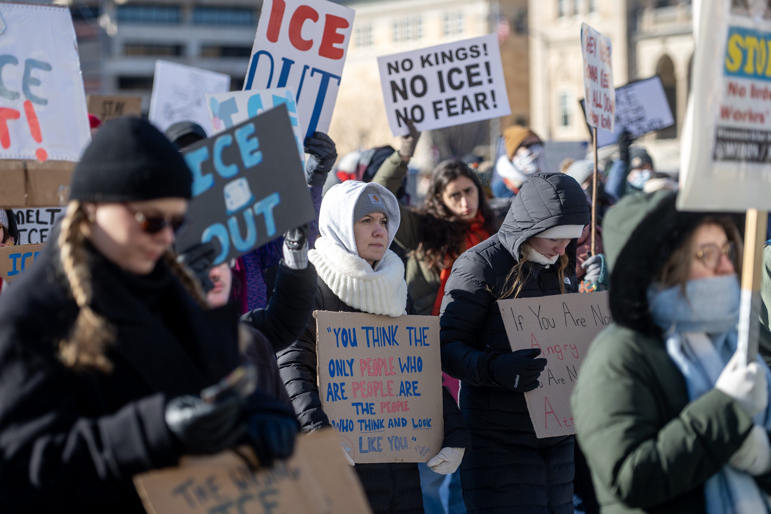 Wisconsinites join Day of Action protesting ICE