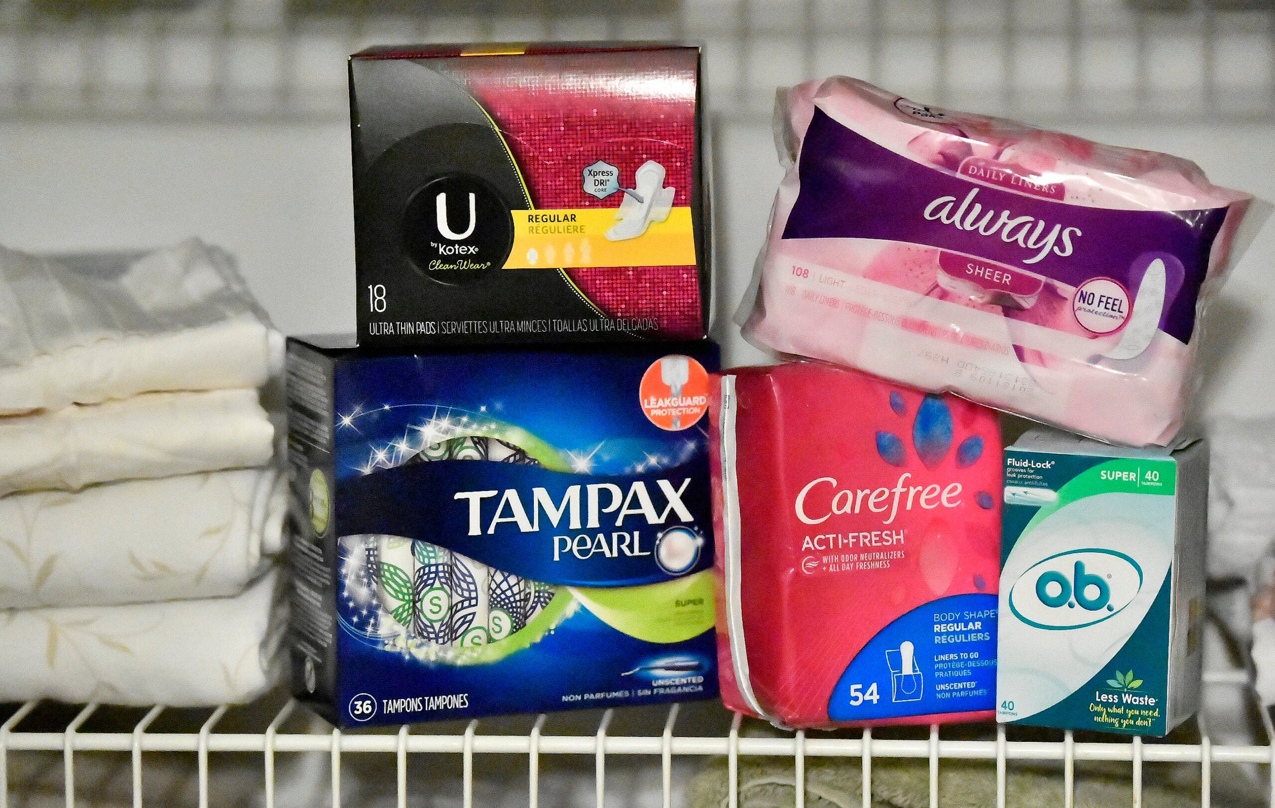 Lawmakers aim to make menstrual products free for  Wisconsinites locked up in jails, prisons