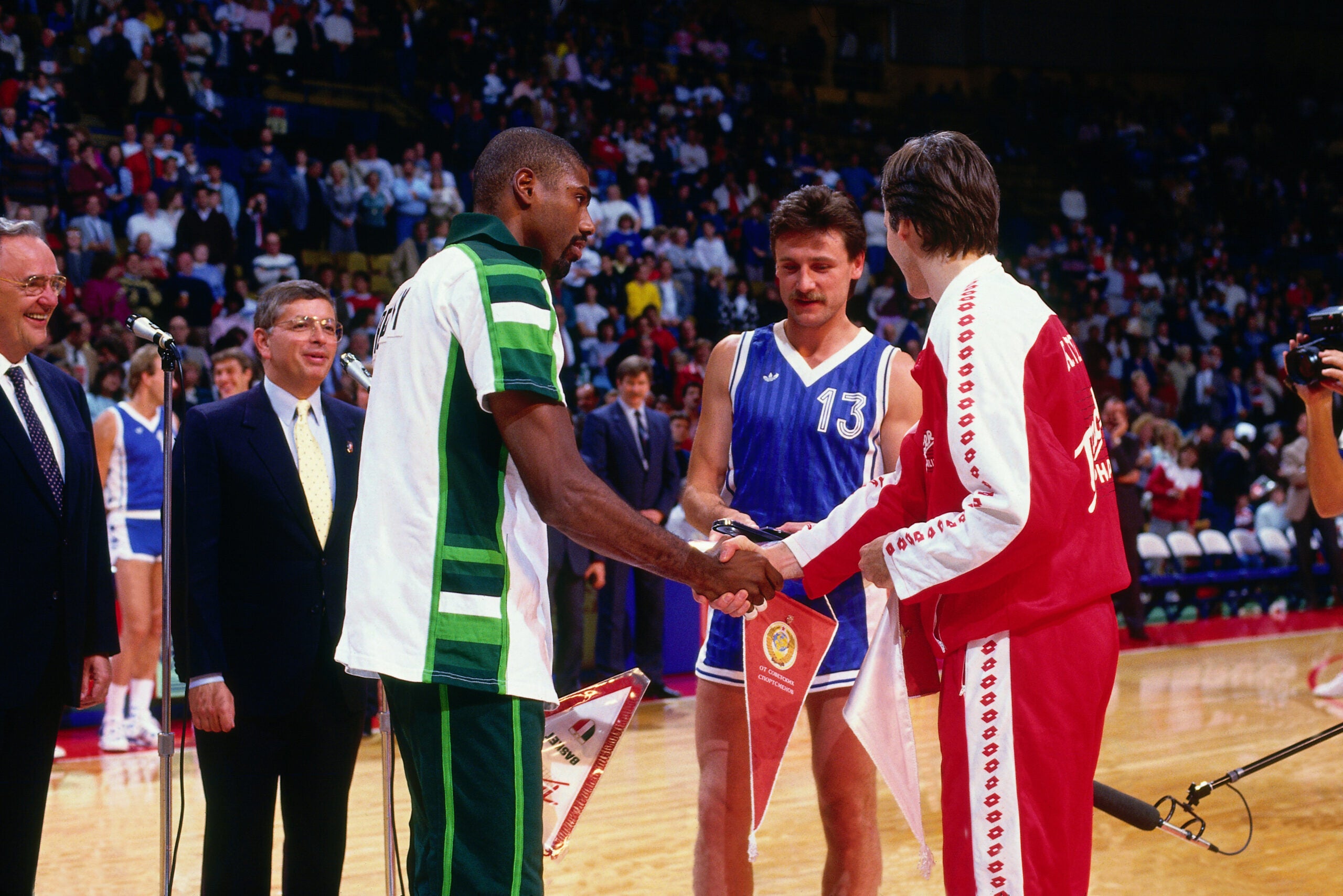 The Milwaukee Bucks game that changed global basketball forever