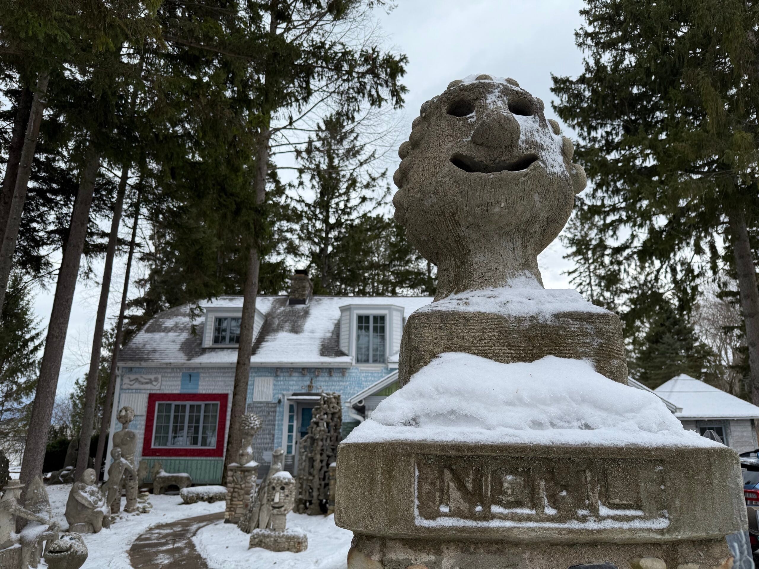 New play explores controversy, ambition of  outsider artist Mary Nohl of Fox Point