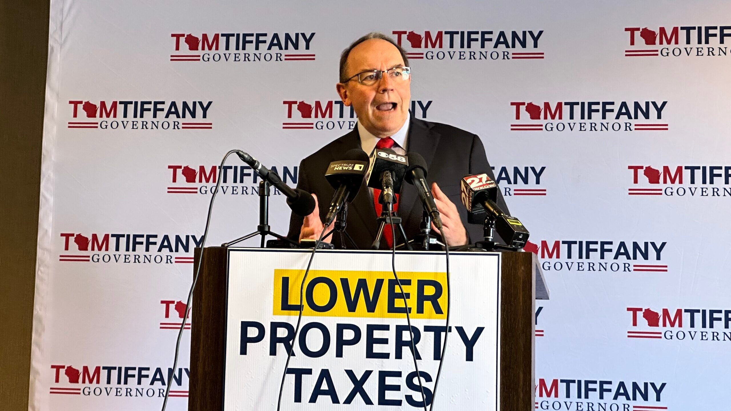 US Rep. Tom Tiffany, GOP candidate for governor, blames Democrats for Minnesota shooting