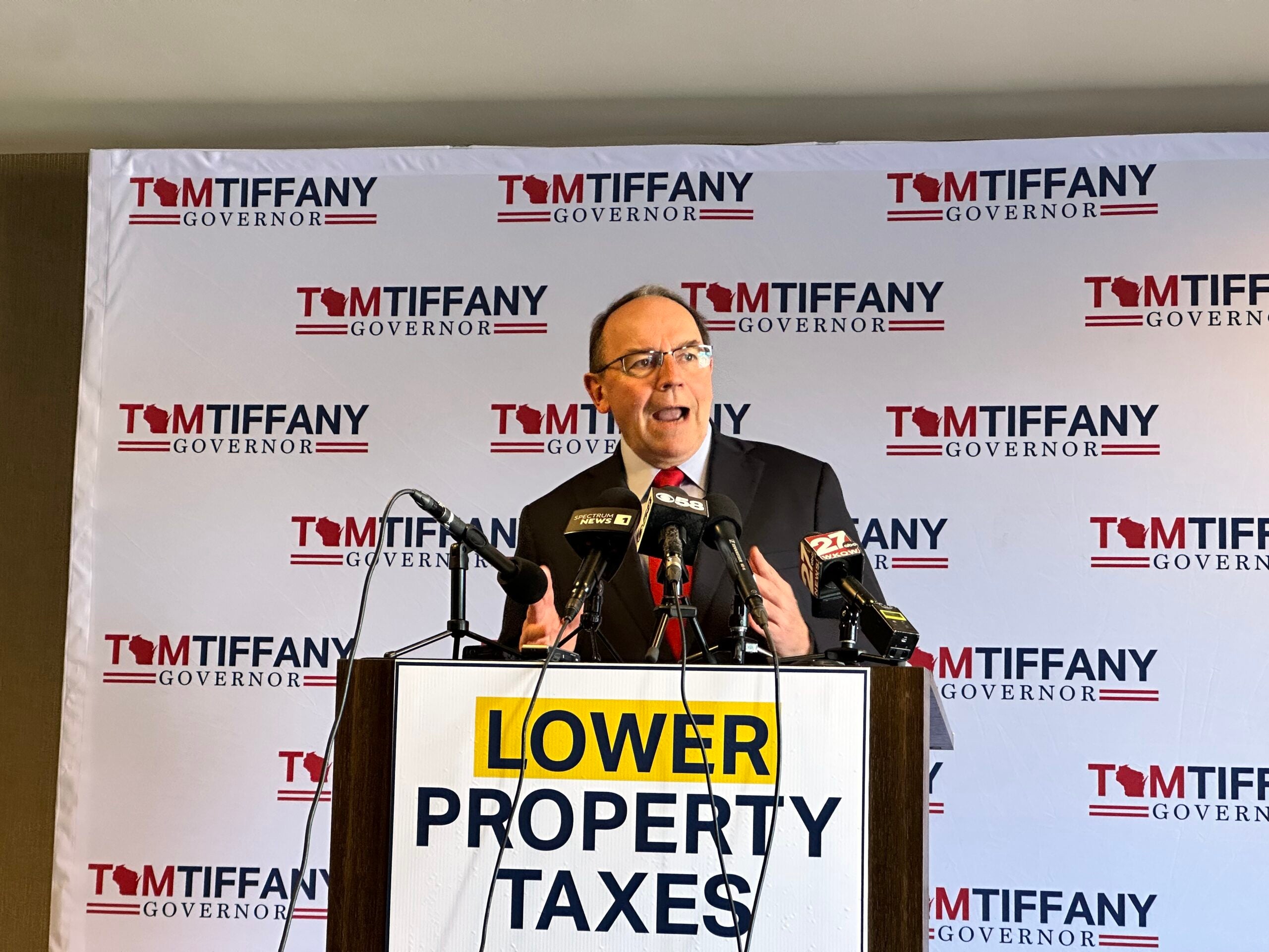 US Rep. Tom Tiffany, GOP candidate for governor, blames Democrats for Minnesota shooting