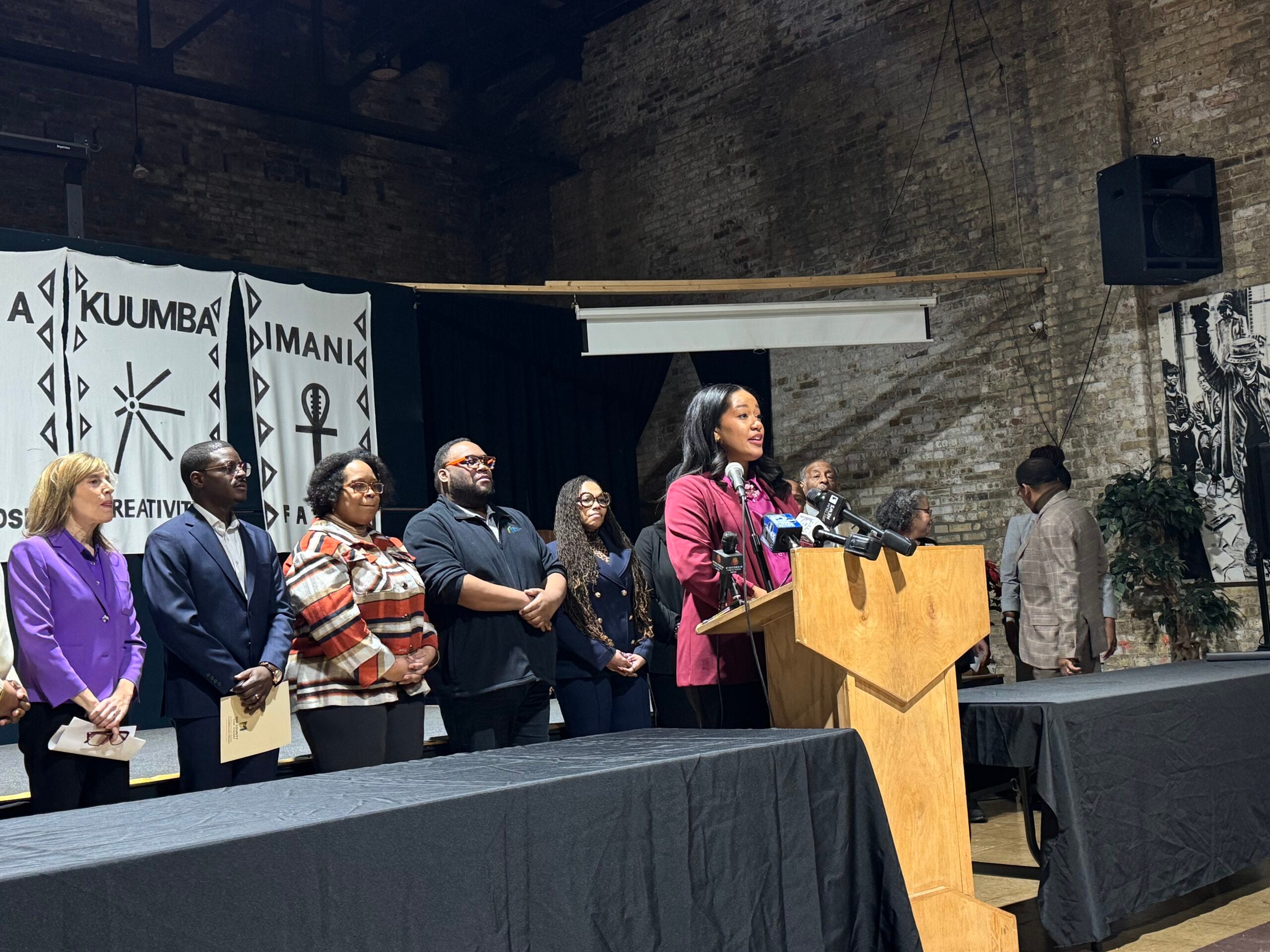 Wisconsin Democrats speak out against proposed constitutional amendment on DEI