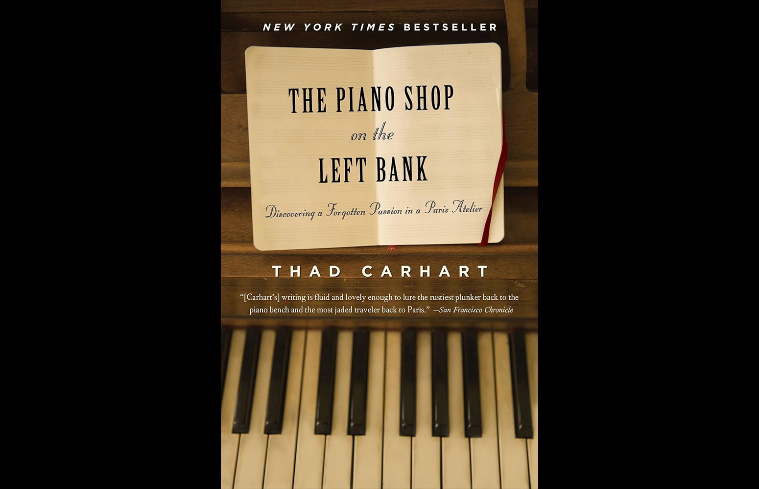 The Piano Shop On The Left Bank 1 of 14 – The Atelier