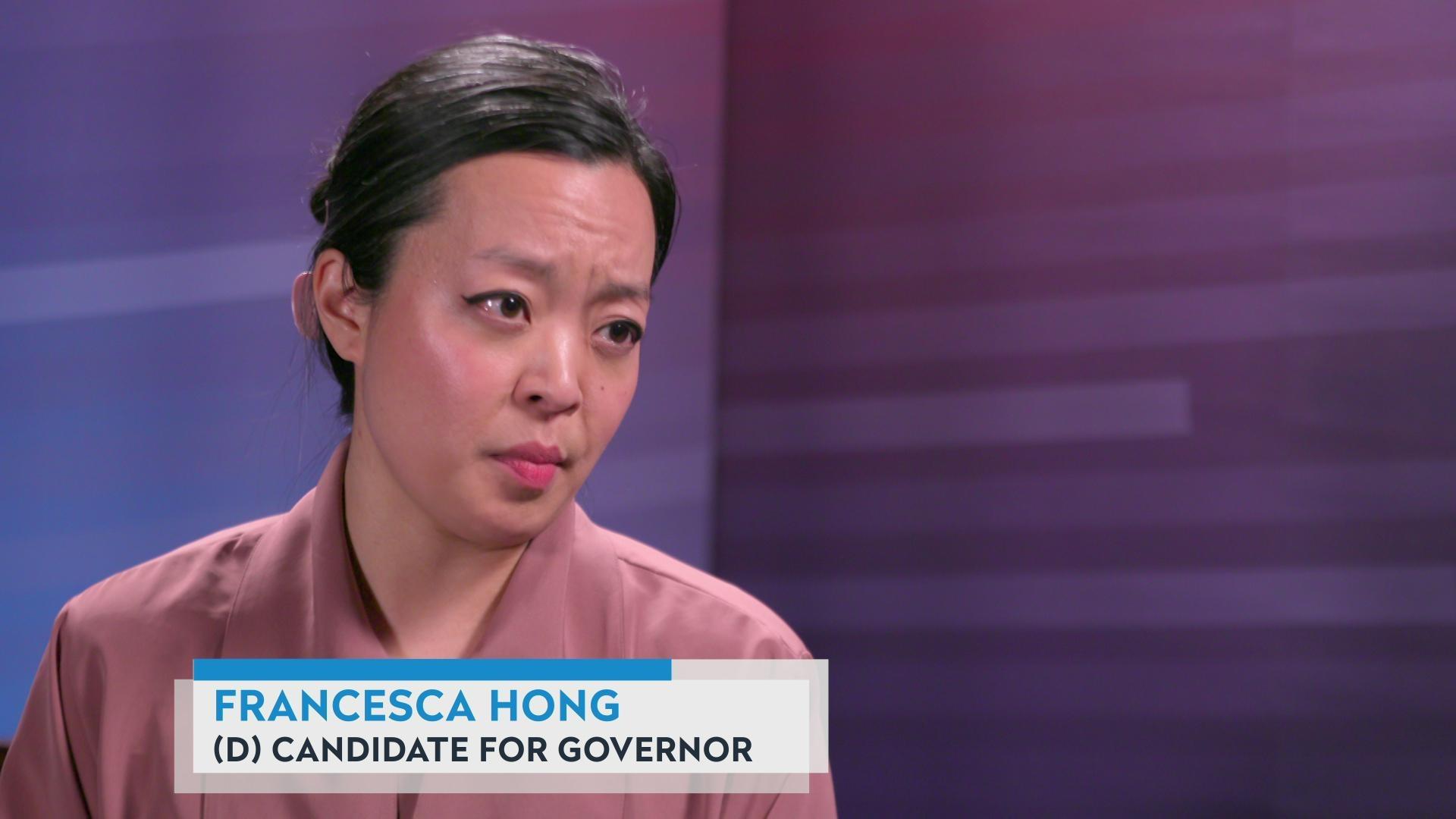 Francesca Hong on issues in Wisconsin’s 2026 governor’s race