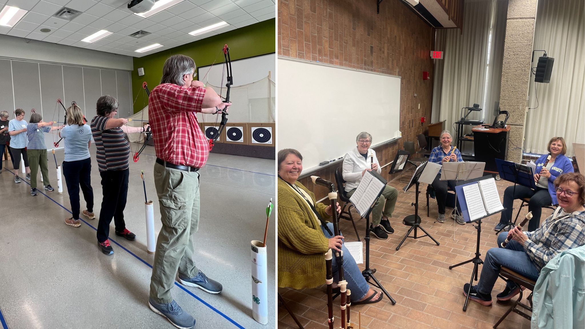 As Wisconsin’s population ages, UW-Green Bay offers hundreds of courses for older adults