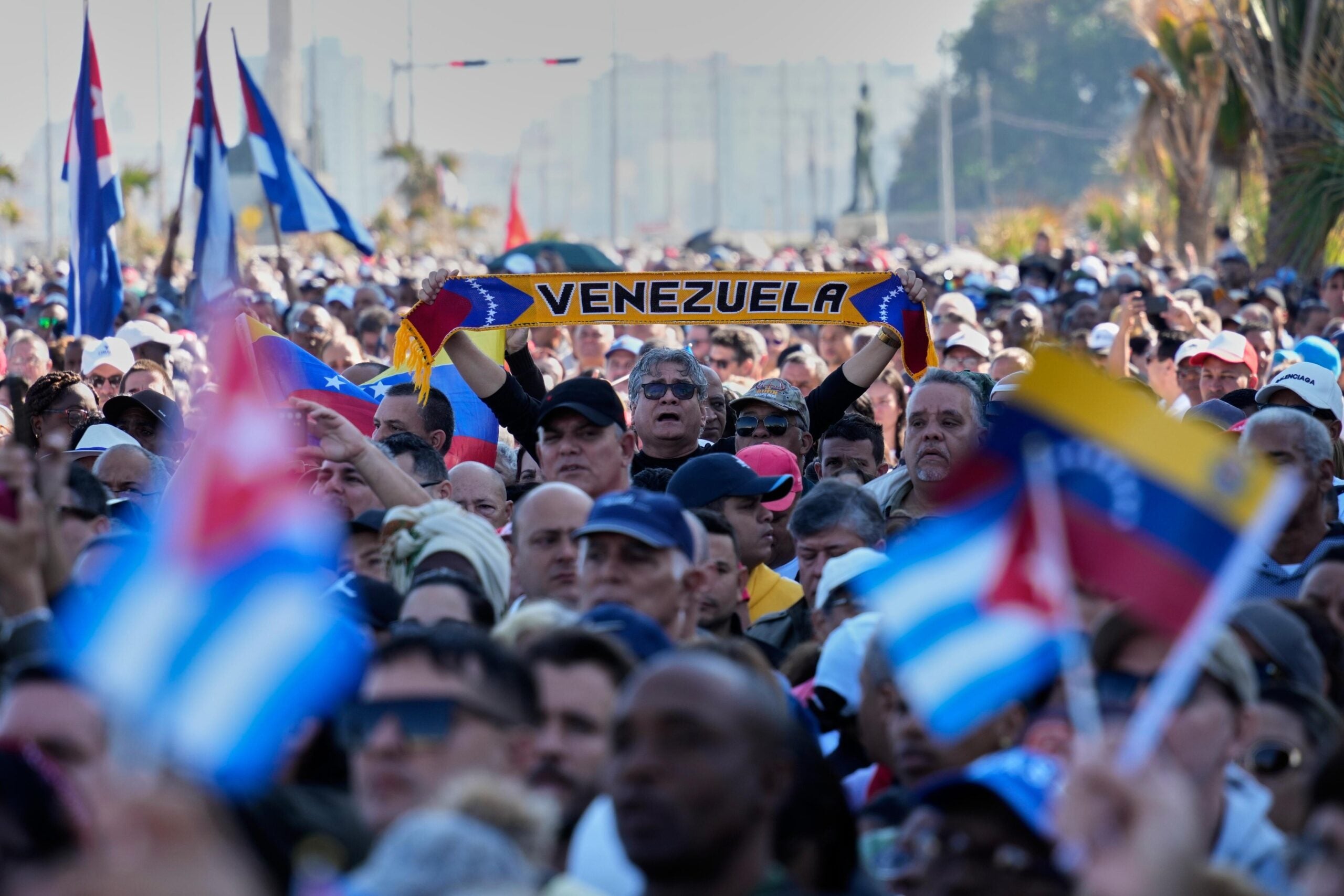 Military operation in Venezuela, Potential for an AI bubble, Emotion Hacks