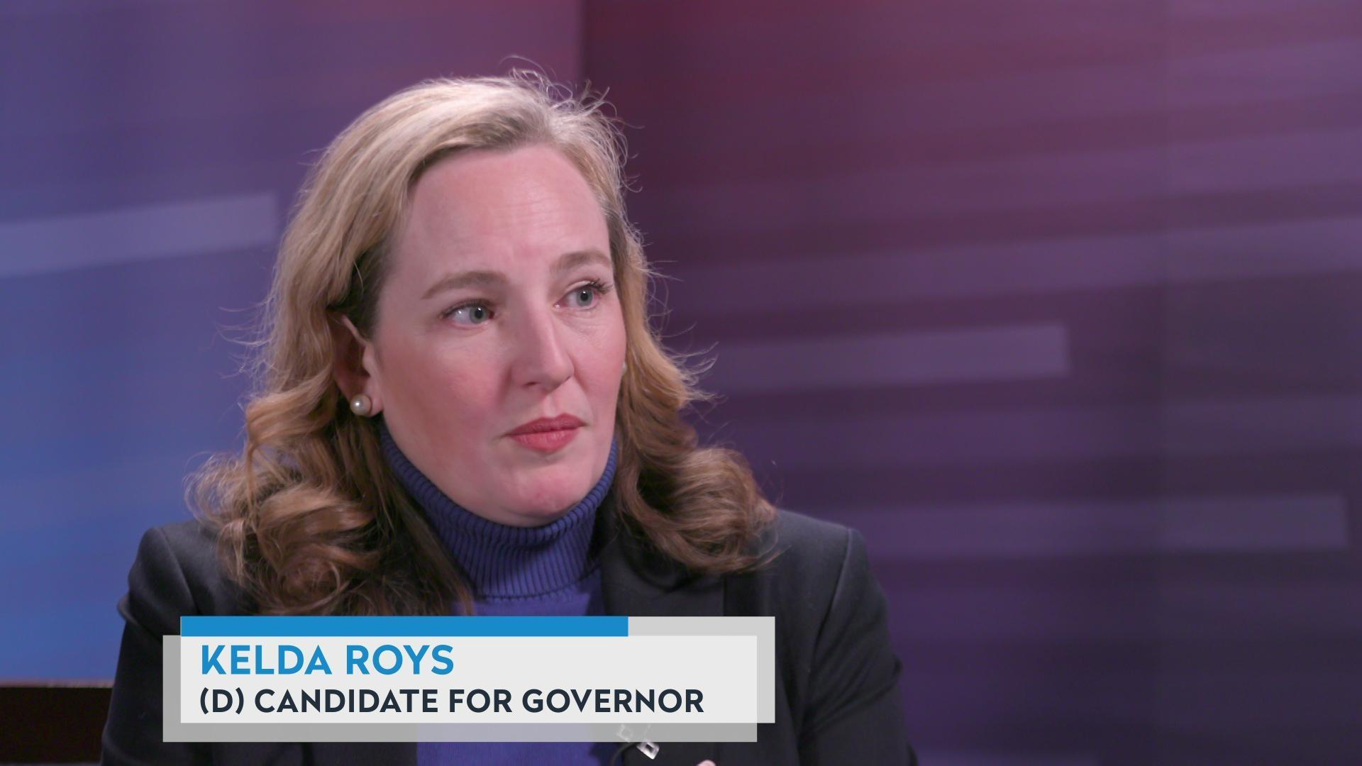 Kelda Roys on issues in Wisconsin’s 2026 governor’s race