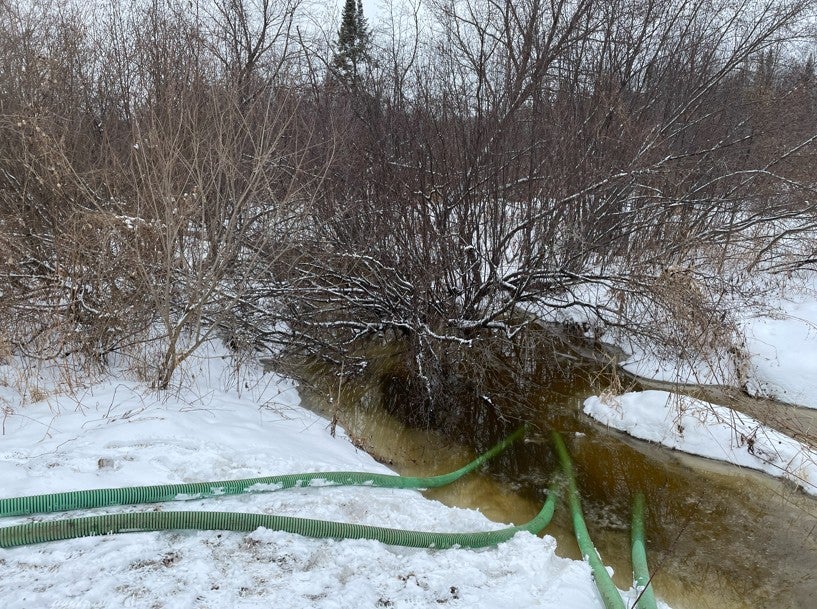 Around 100K gallons of manure spilled from large farm in central Wisconsin