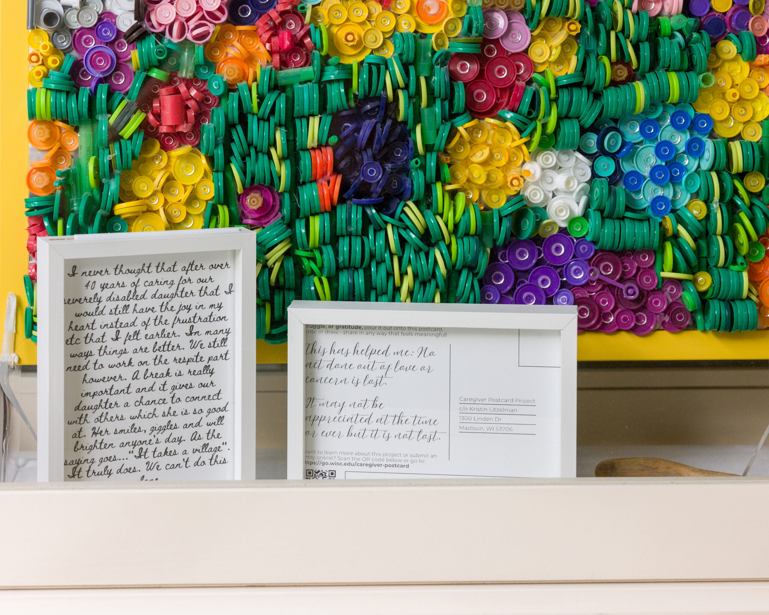 ‘In Care Of’ postcard project celebrates family caregivers in Wisconsin