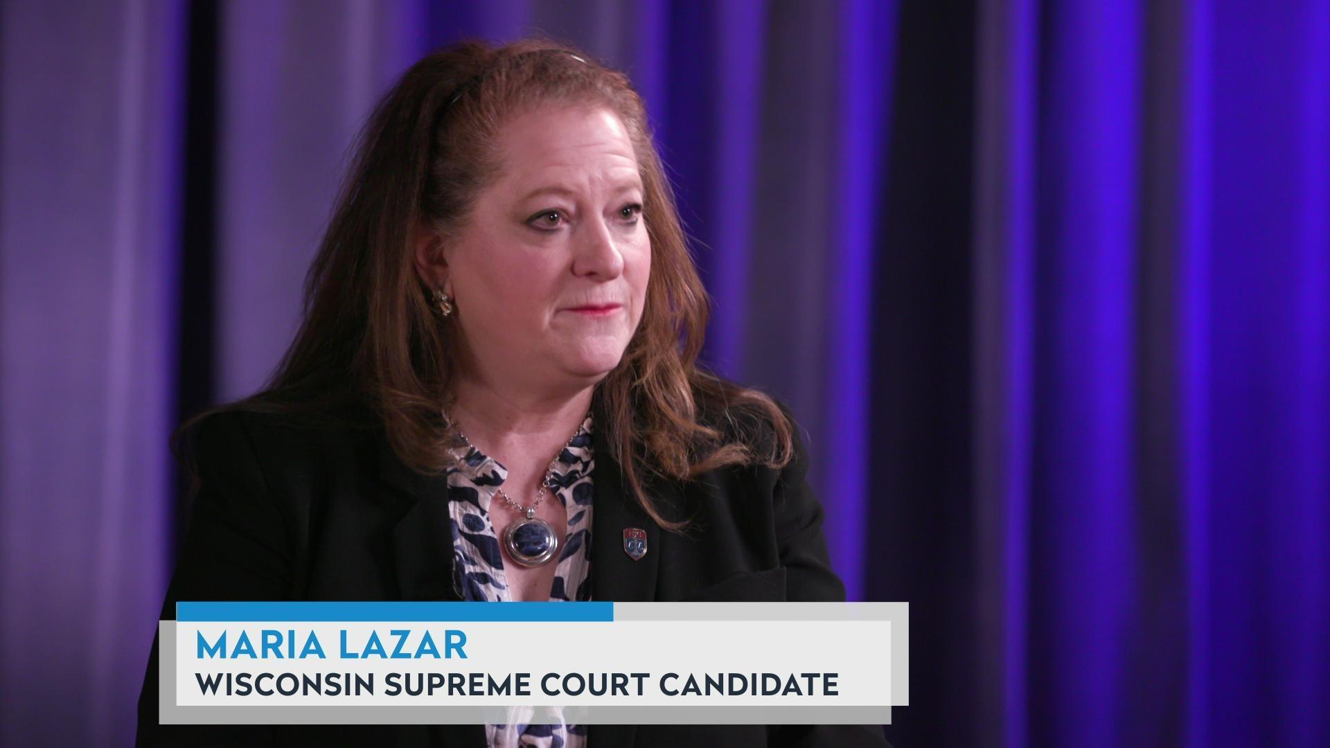 Maria Lazar on the 2026 Wisconsin Supreme Court race